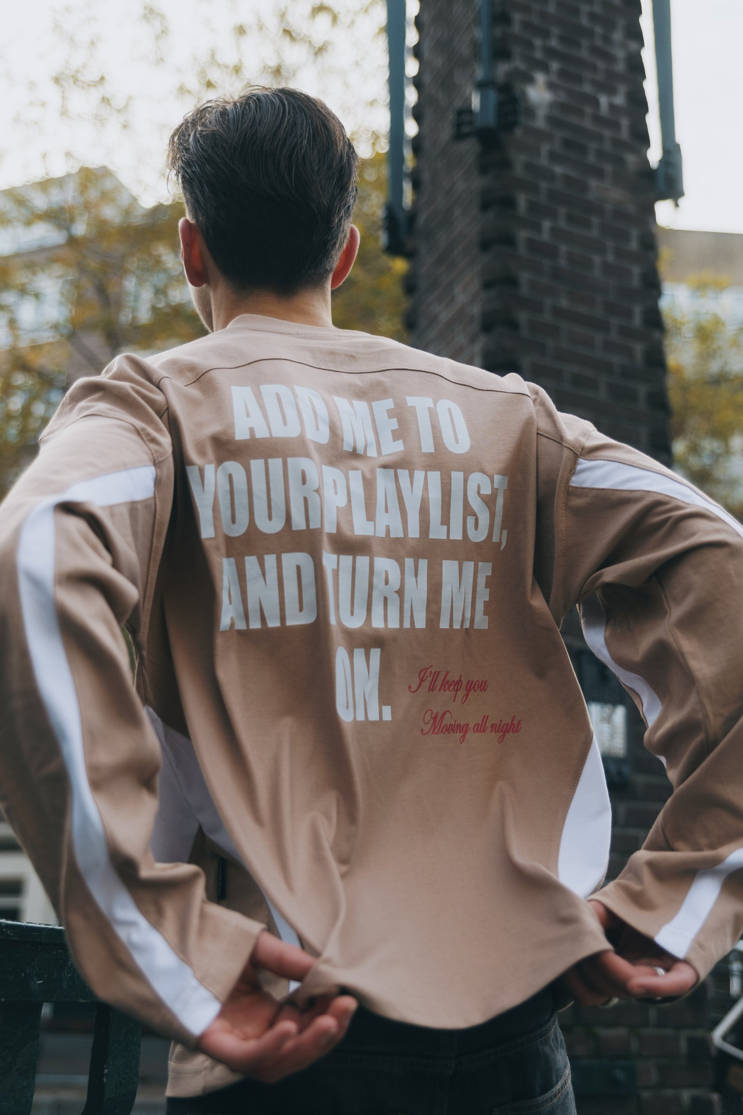 The Playlist Longsleeve