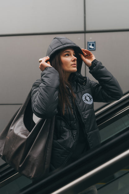 The Frosty Light Puffer jacket