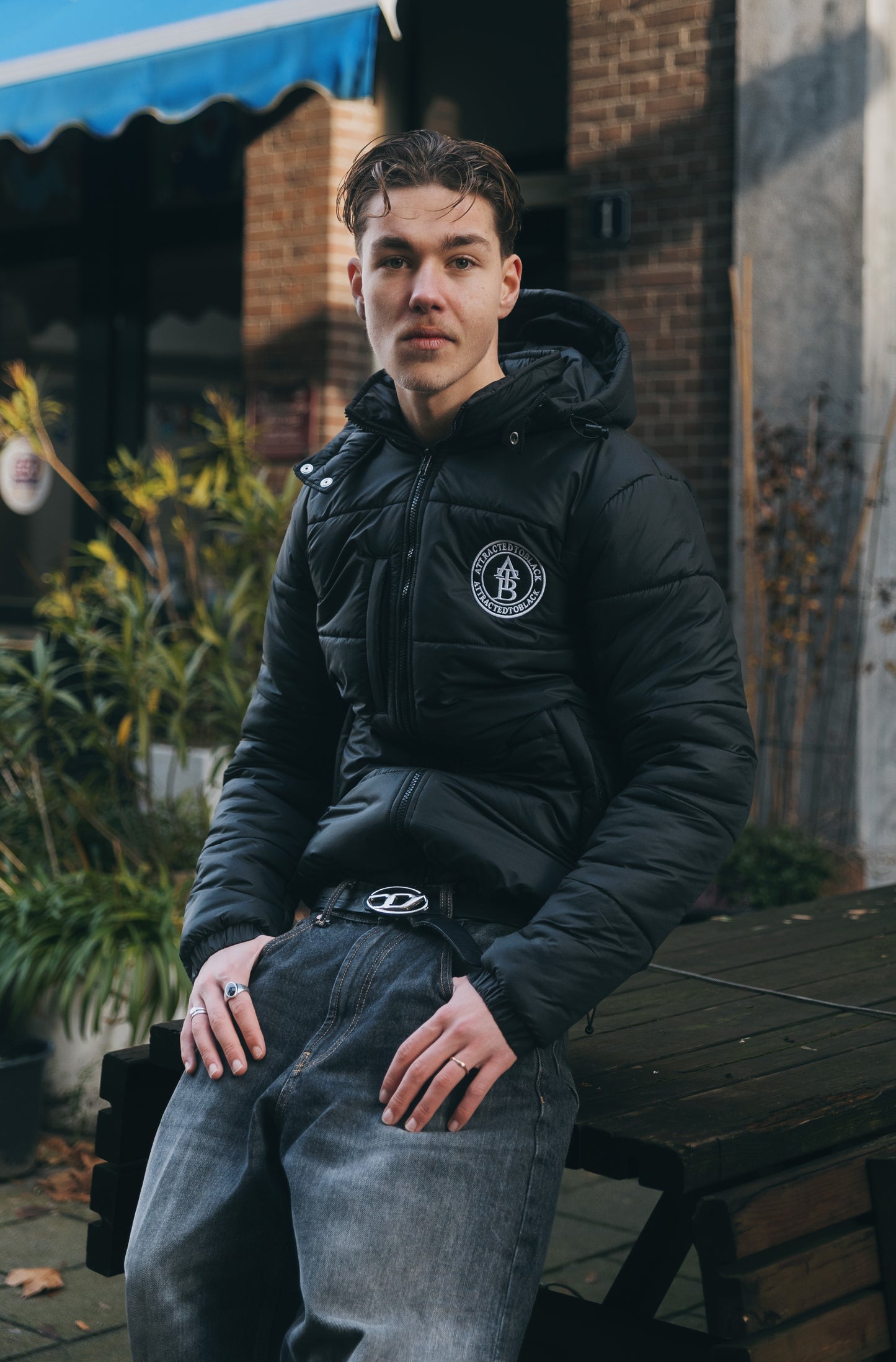 The Freezing Light Puffer jacket