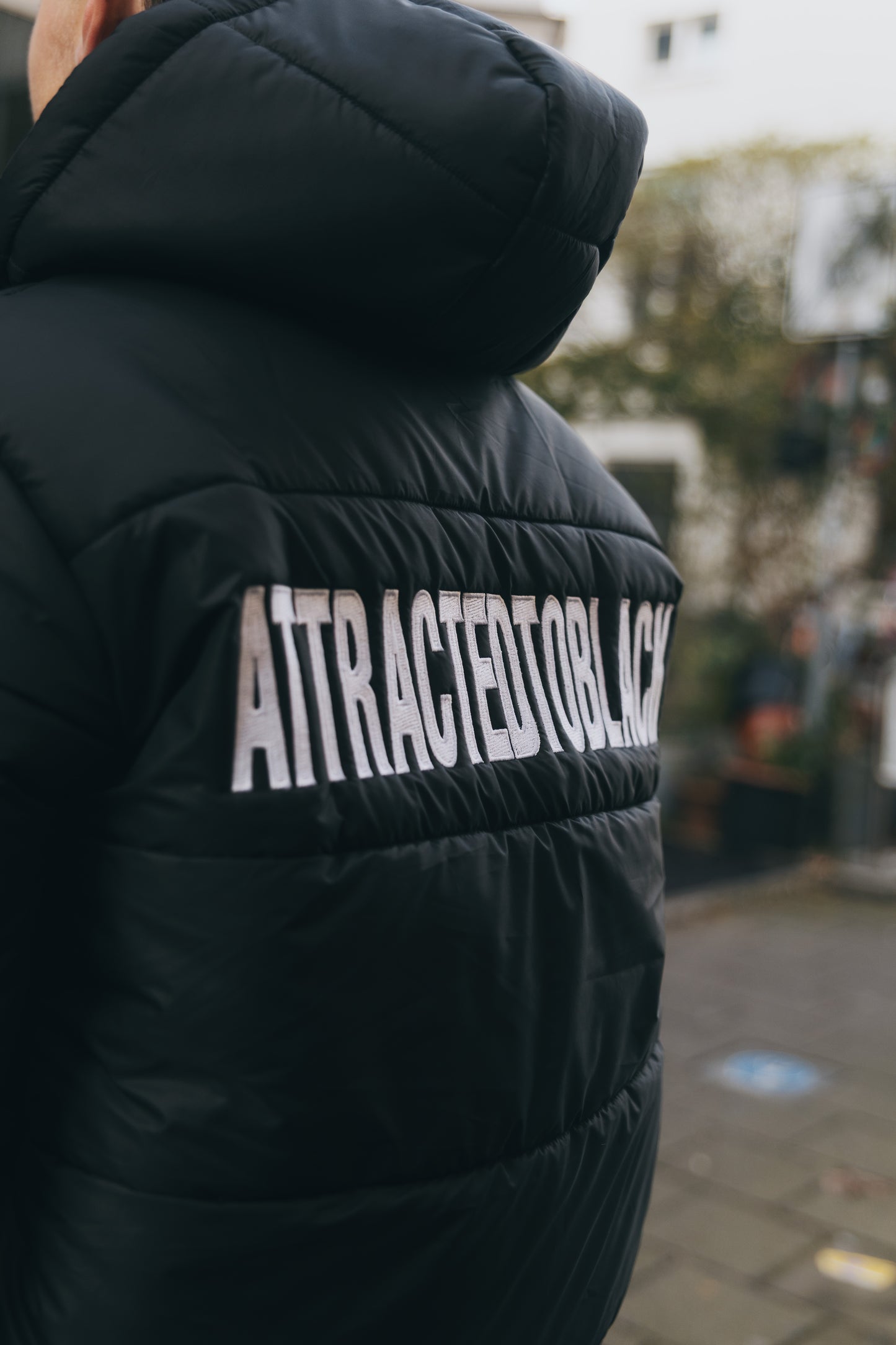 The Freezing Light Puffer jacket