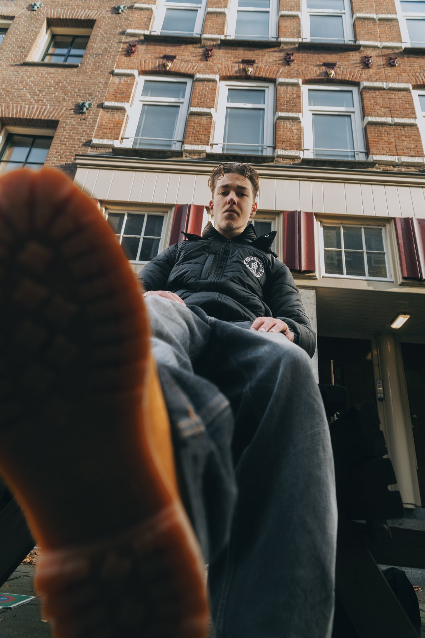 The Freezing Light Puffer jacket