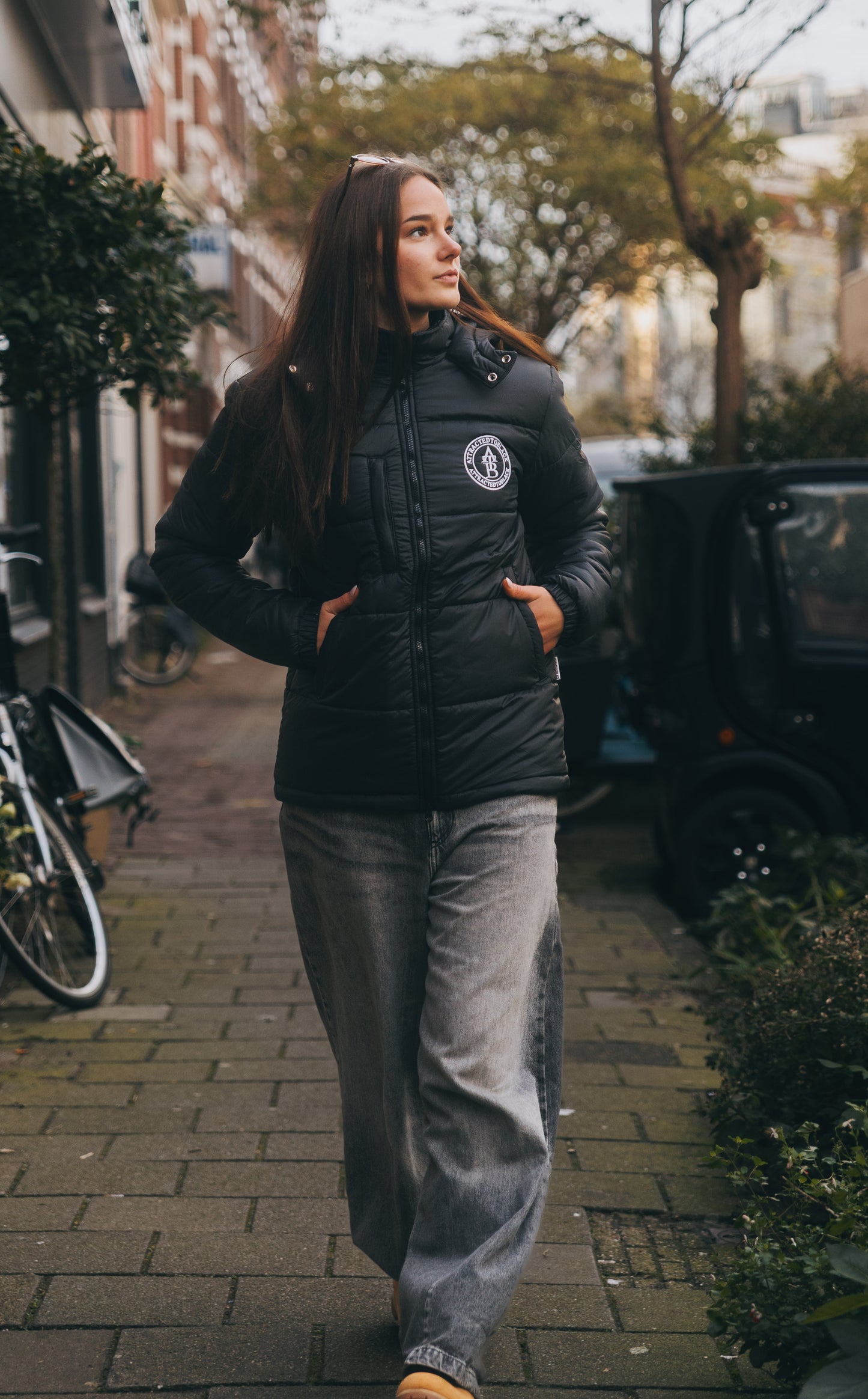 The Frosty Light Puffer jacket