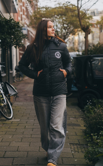 The Frosty Light Puffer jacket