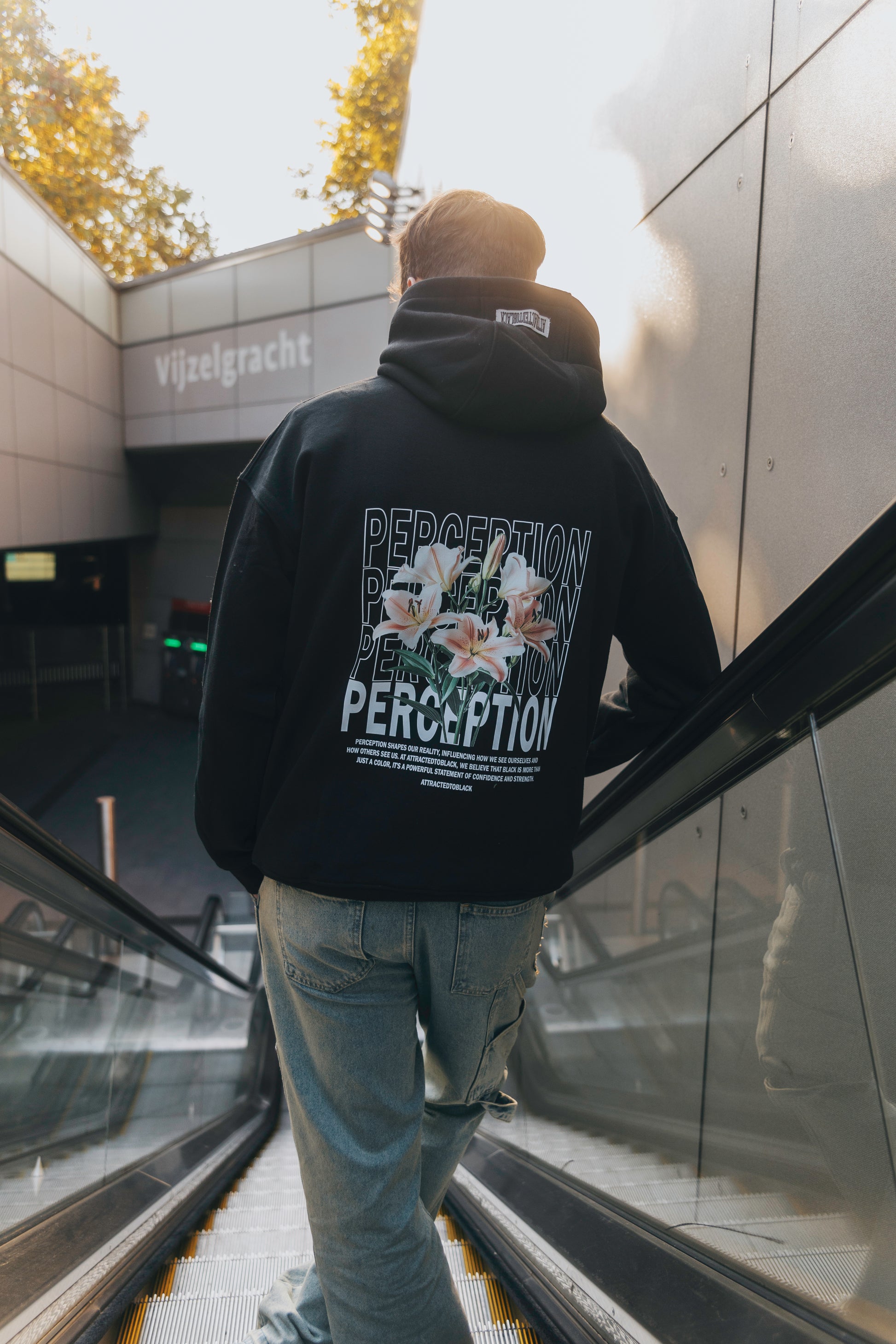 The Perception Hoodie - Attractedtoblack