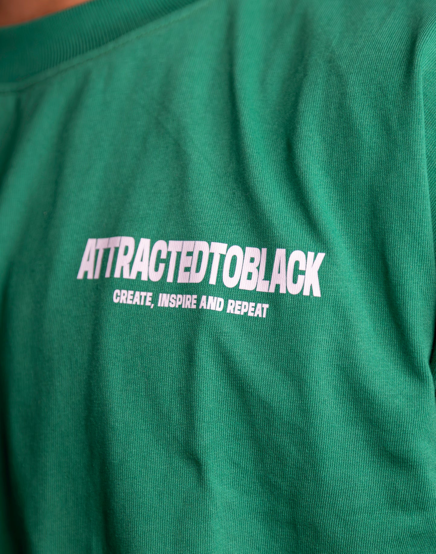 The Core Value Oversized Tee - Attractedtoblack