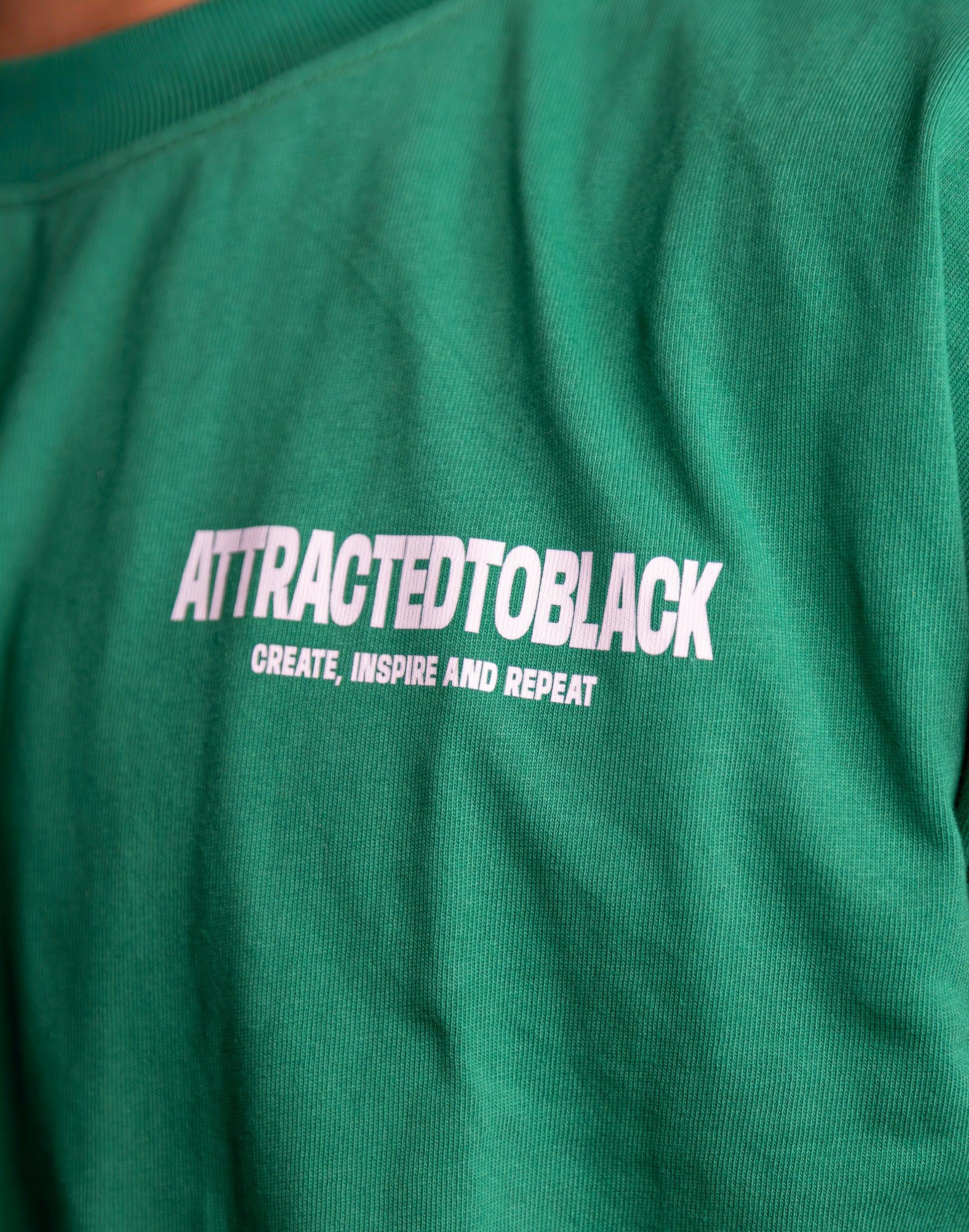 The Core Value Oversized Tee - Attractedtoblack