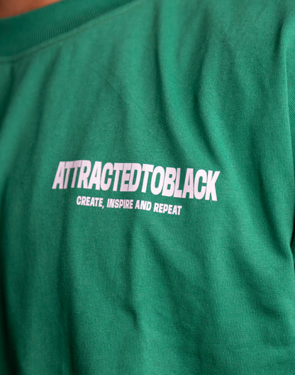 The Core Value Oversized Tee - Attractedtoblack