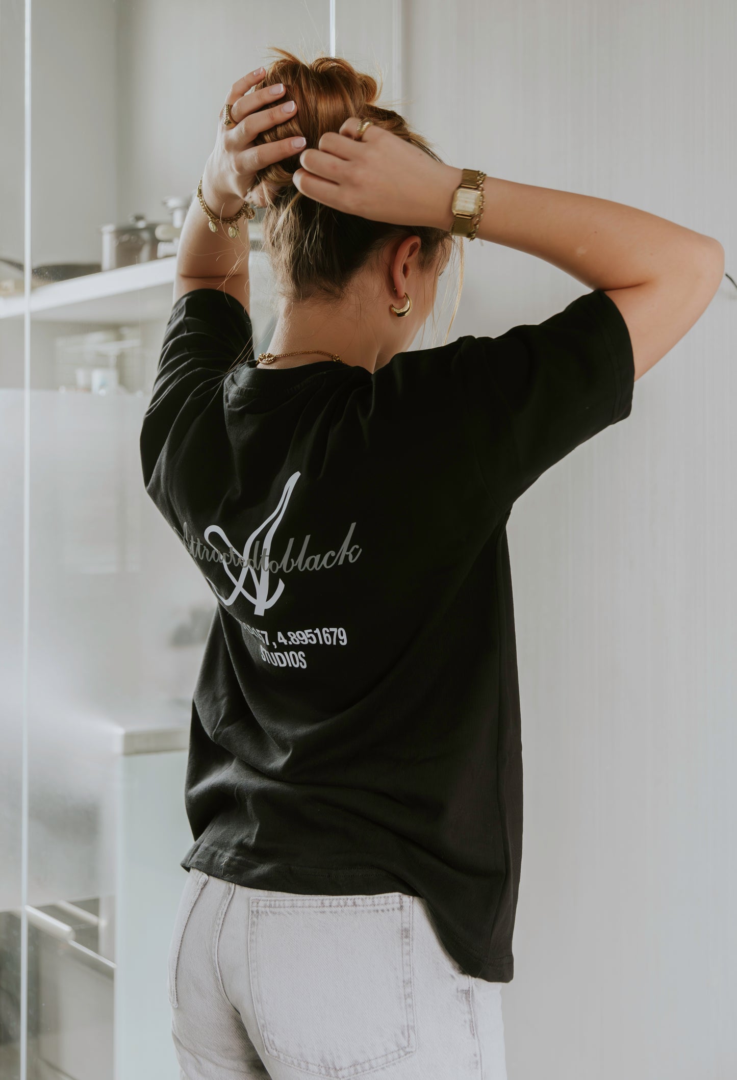 The Scripted Oversized Tee