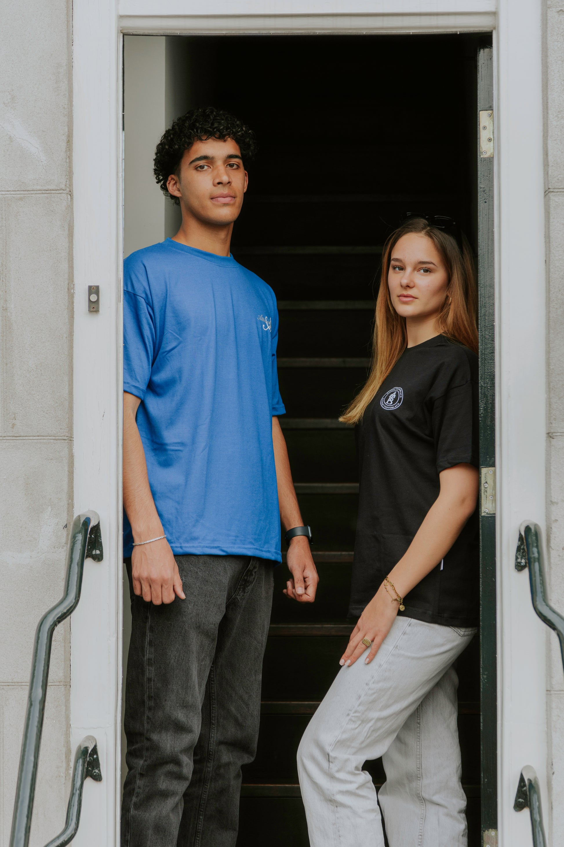 The Written Oversized Tee - Attractedtoblack