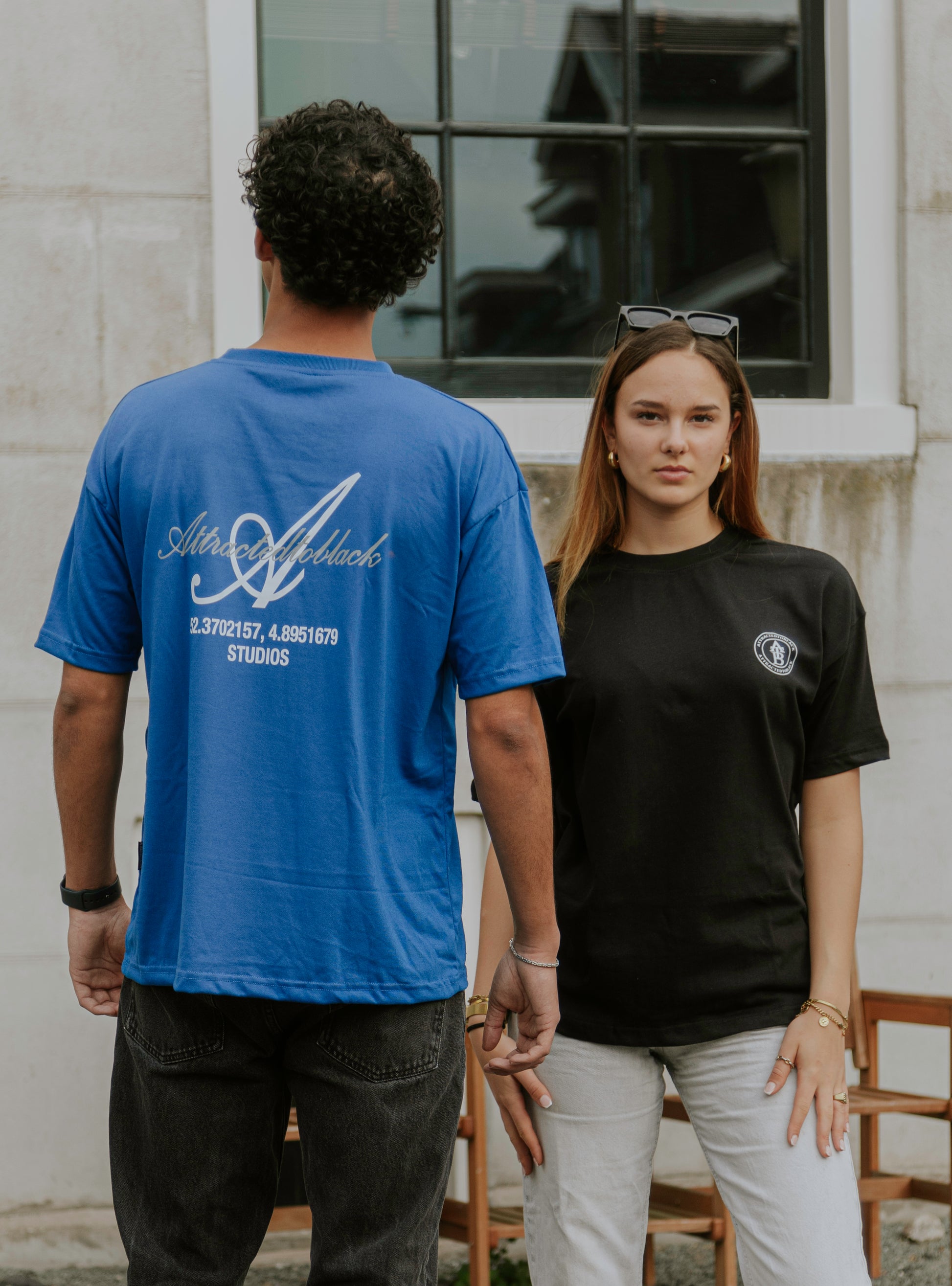 The Written Oversized Tee - Attractedtoblack