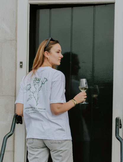 The Reflective Oversized Tee - Attractedtoblack
