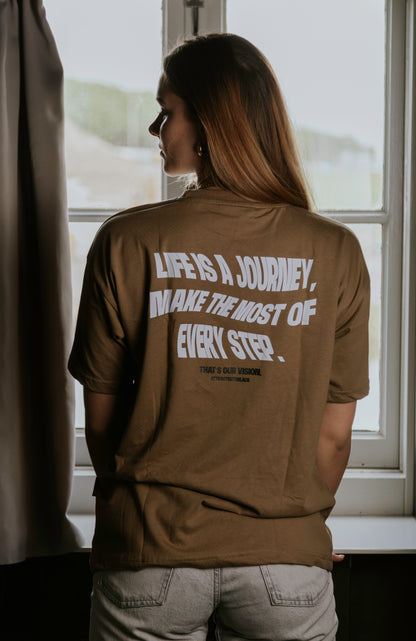 The Expedition Oversized Tee - Attractedtoblack