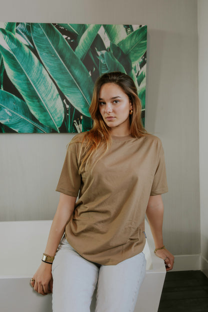 The Expedition Oversized Tee - Attractedtoblack