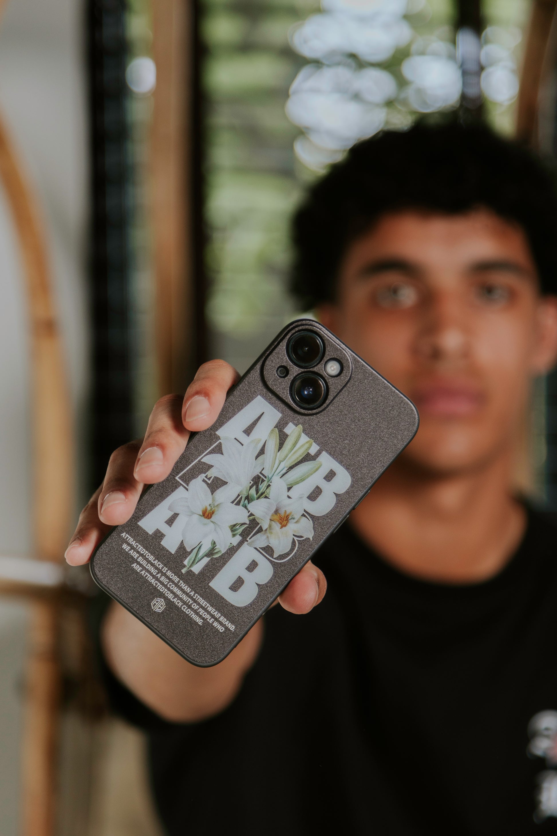 Lilium Case - Attractedtoblack