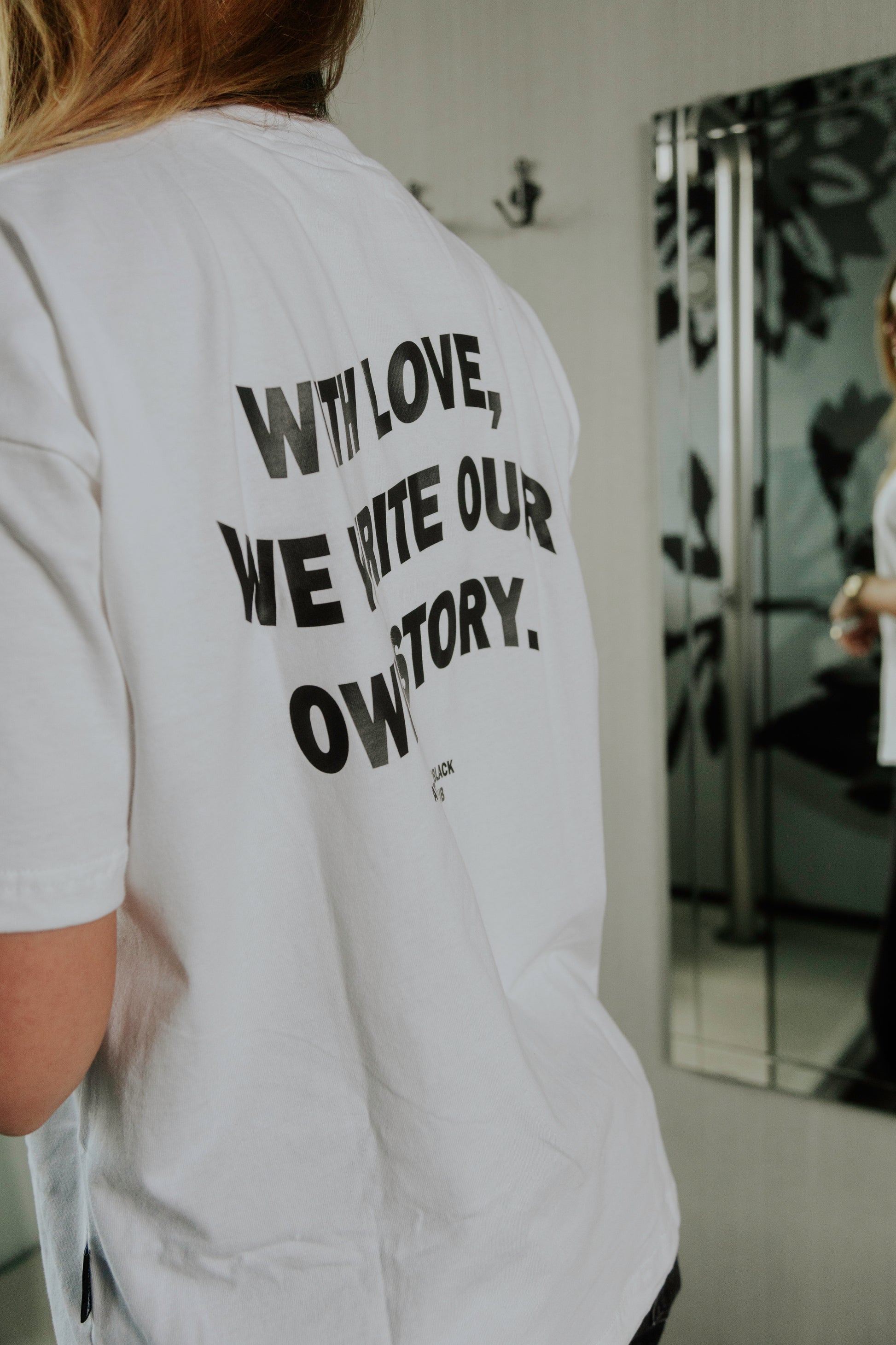 The Custom Tale Oversized Tee - Attractedtoblack