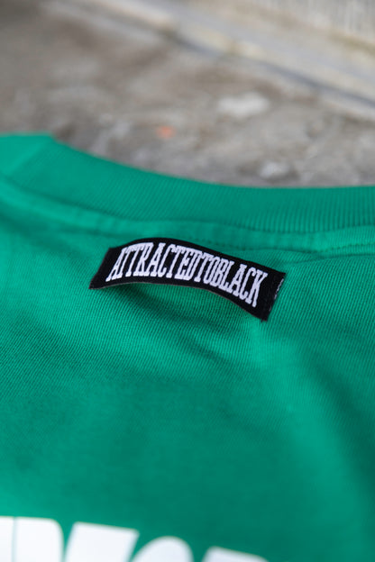 The Core Value Oversized Tee - Attractedtoblack