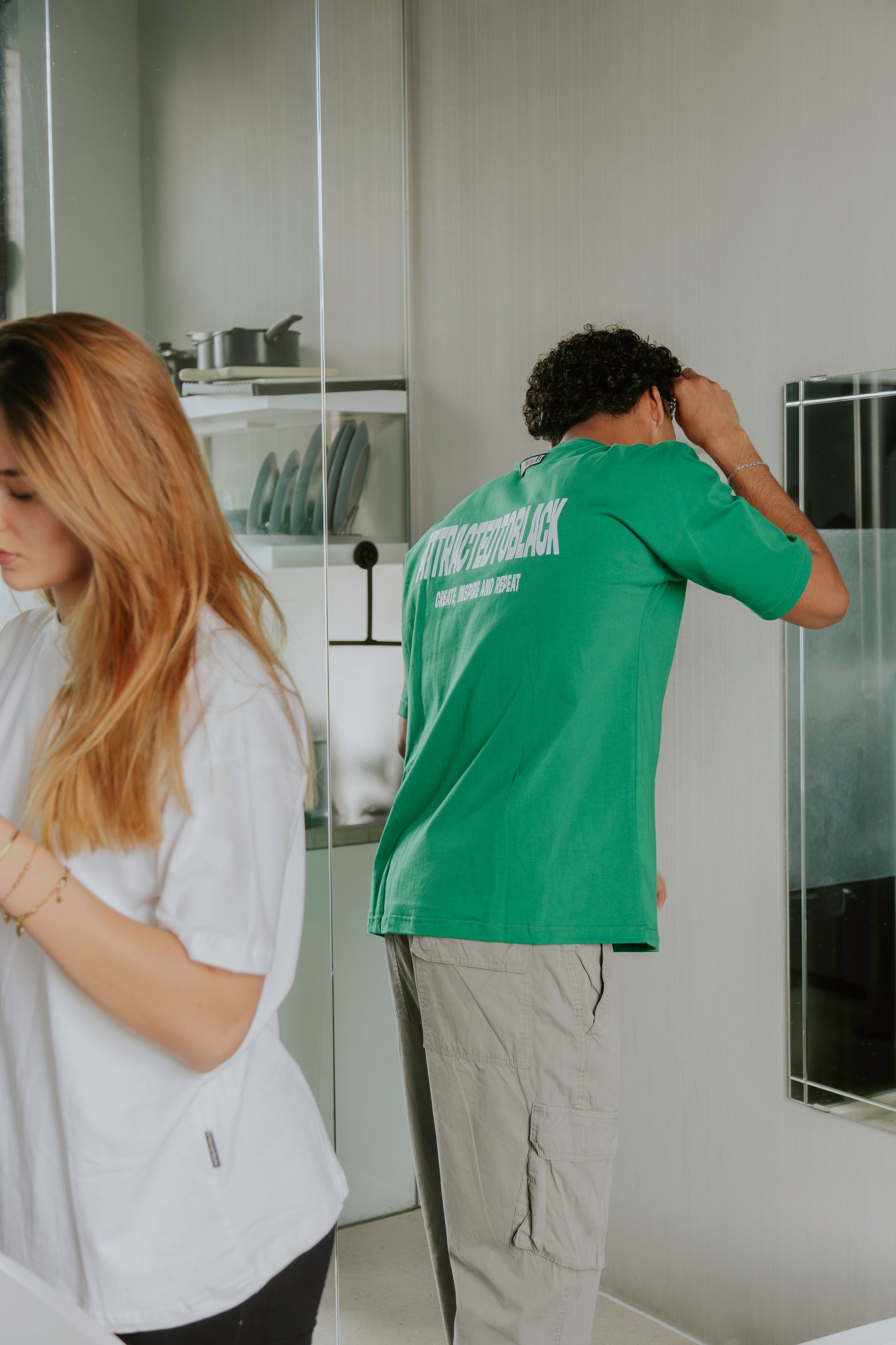 The Core Value Oversized Tee - Attractedtoblack