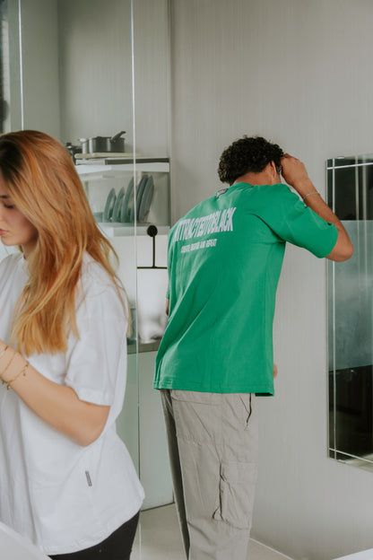 The Core Value Oversized Tee - Attractedtoblack