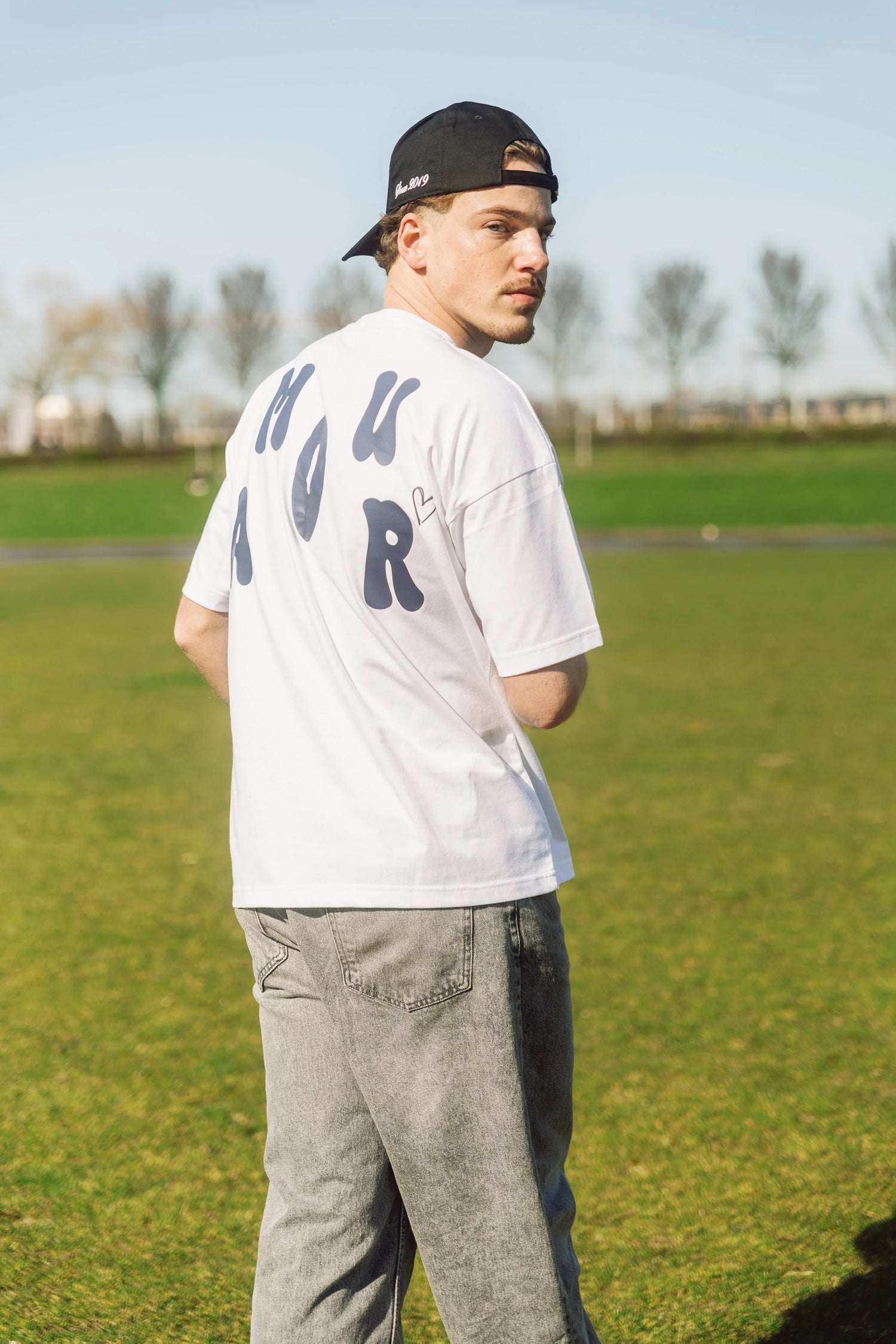 The Amour Oversized Tee