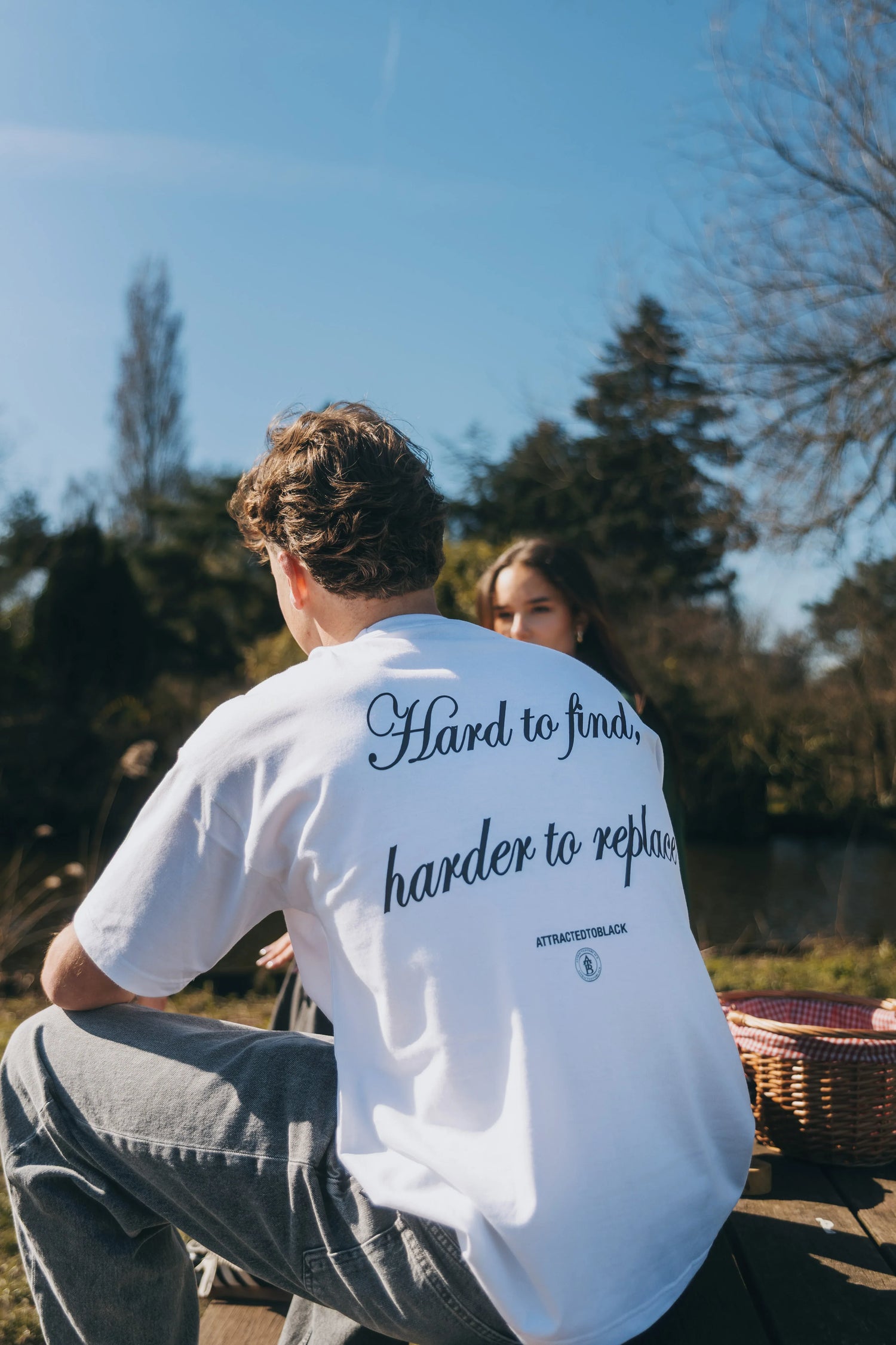 The Hard To Find Oversized Tee