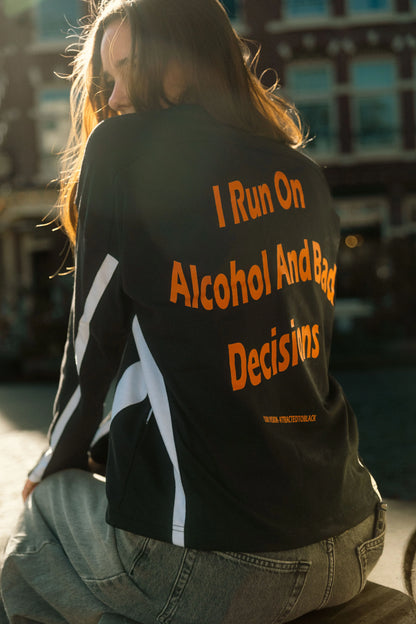 The Run Longsleeve - Attractedtoblack