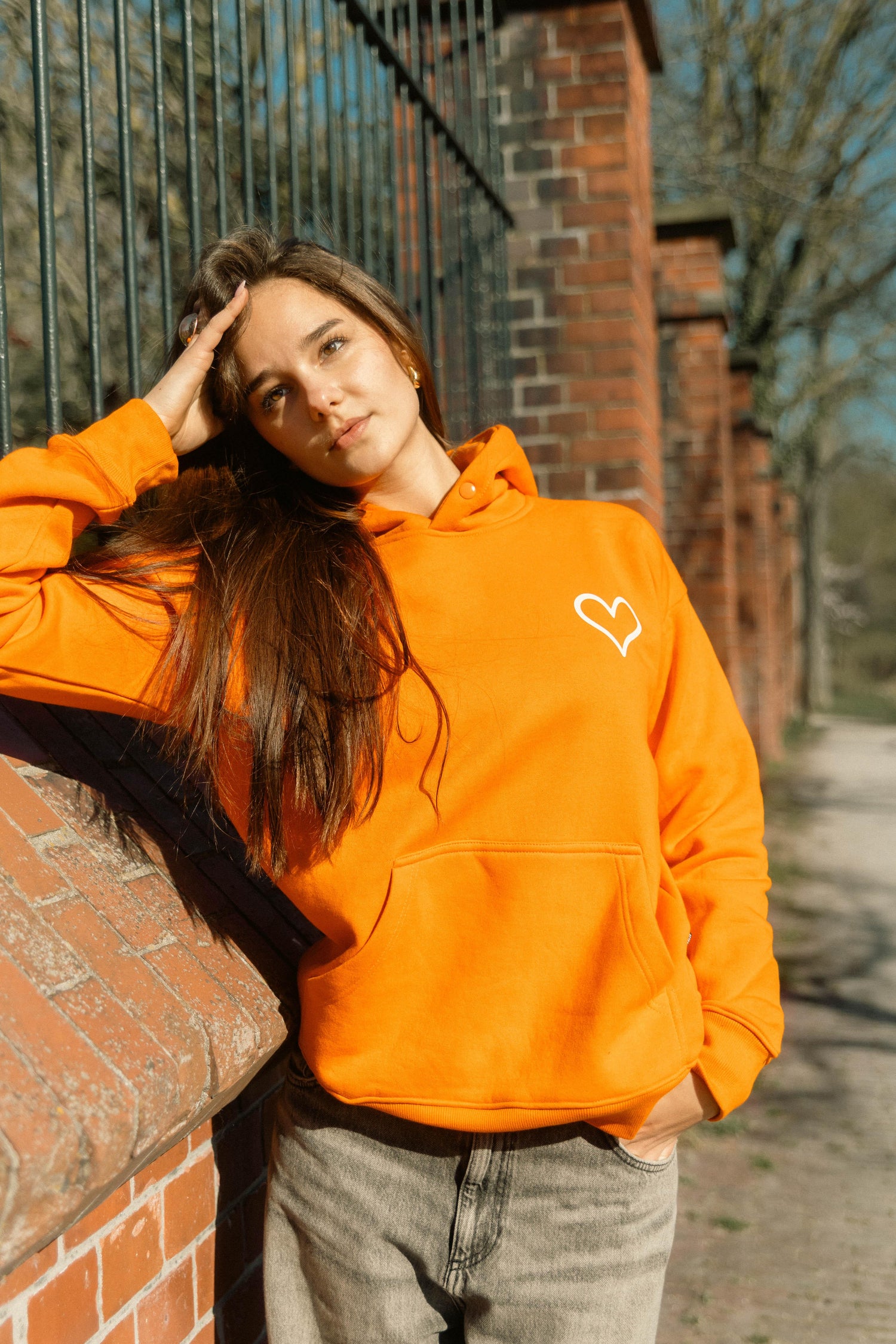 The Heart Oversized Hoodie