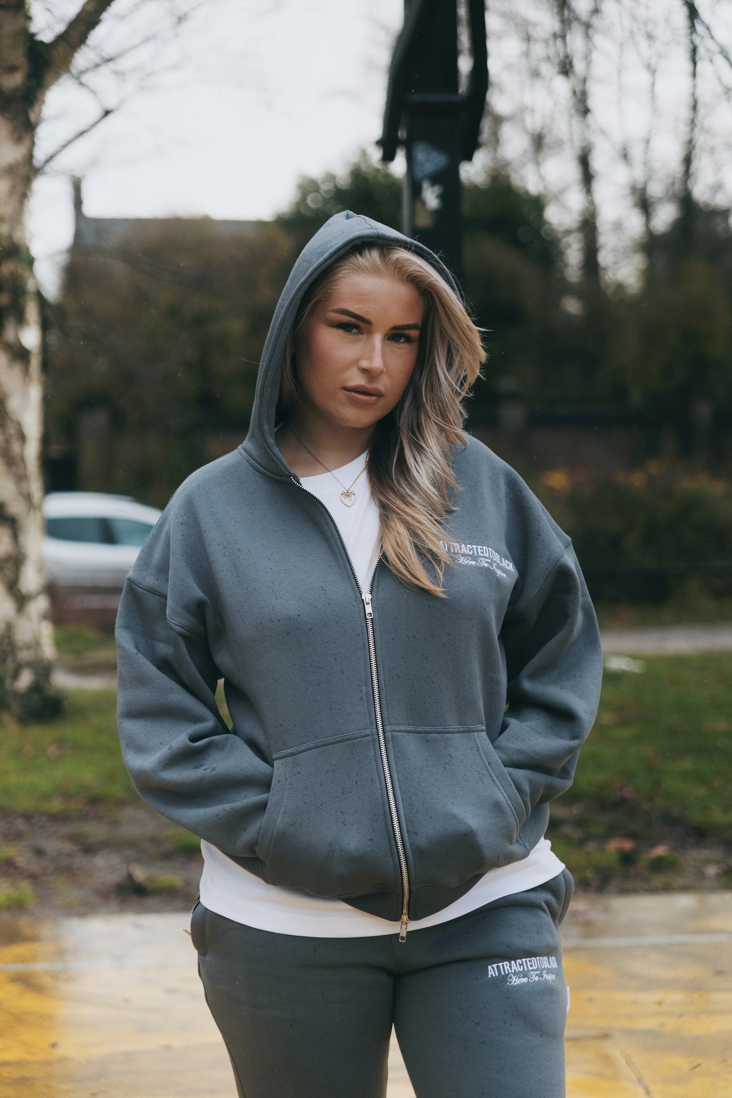 The Gatherers Tracksuit - Attractedtoblack