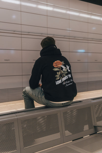 The Arrival Hoodie - Attractedtoblack