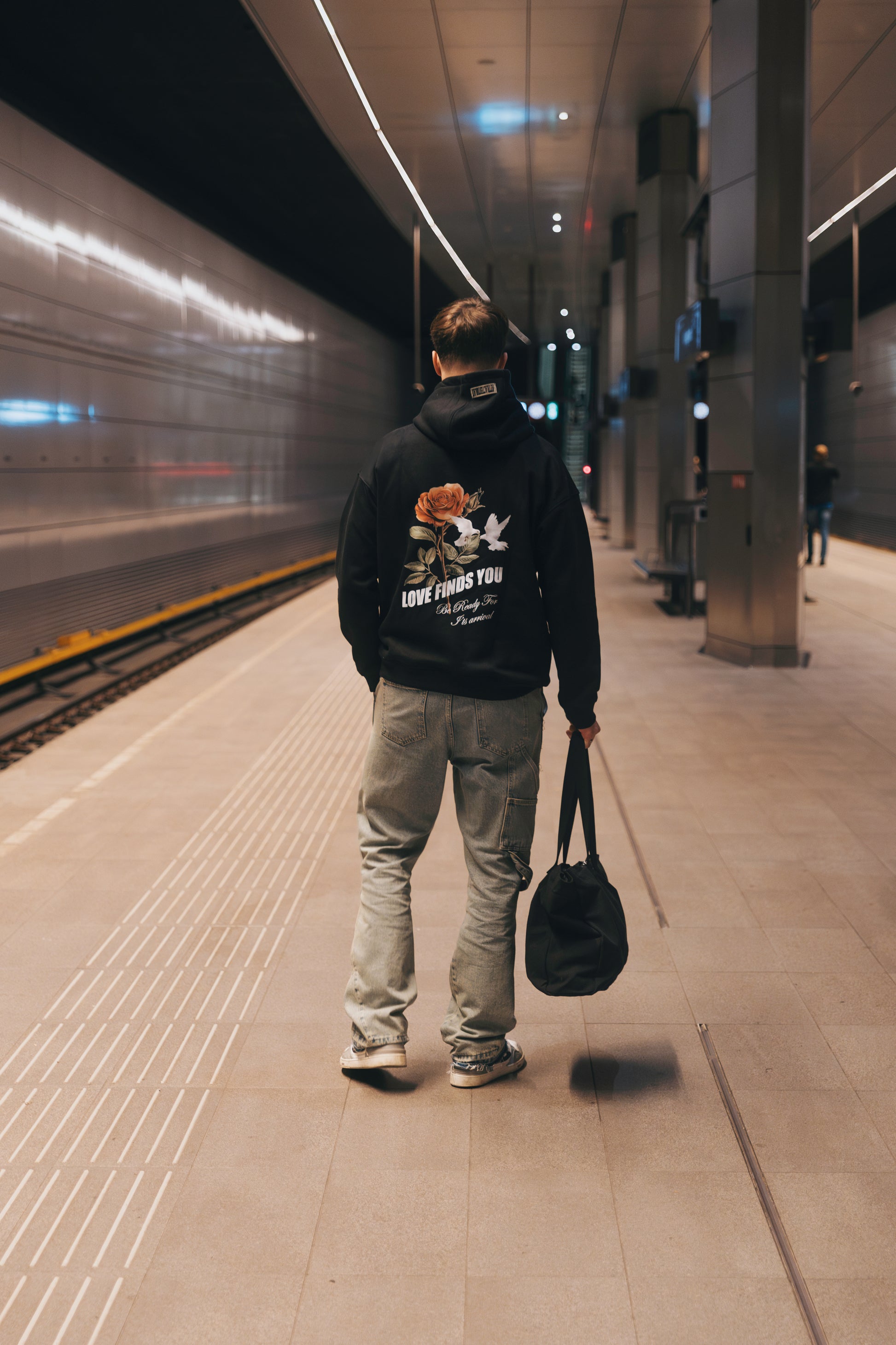 The Arrival Hoodie - Attractedtoblack