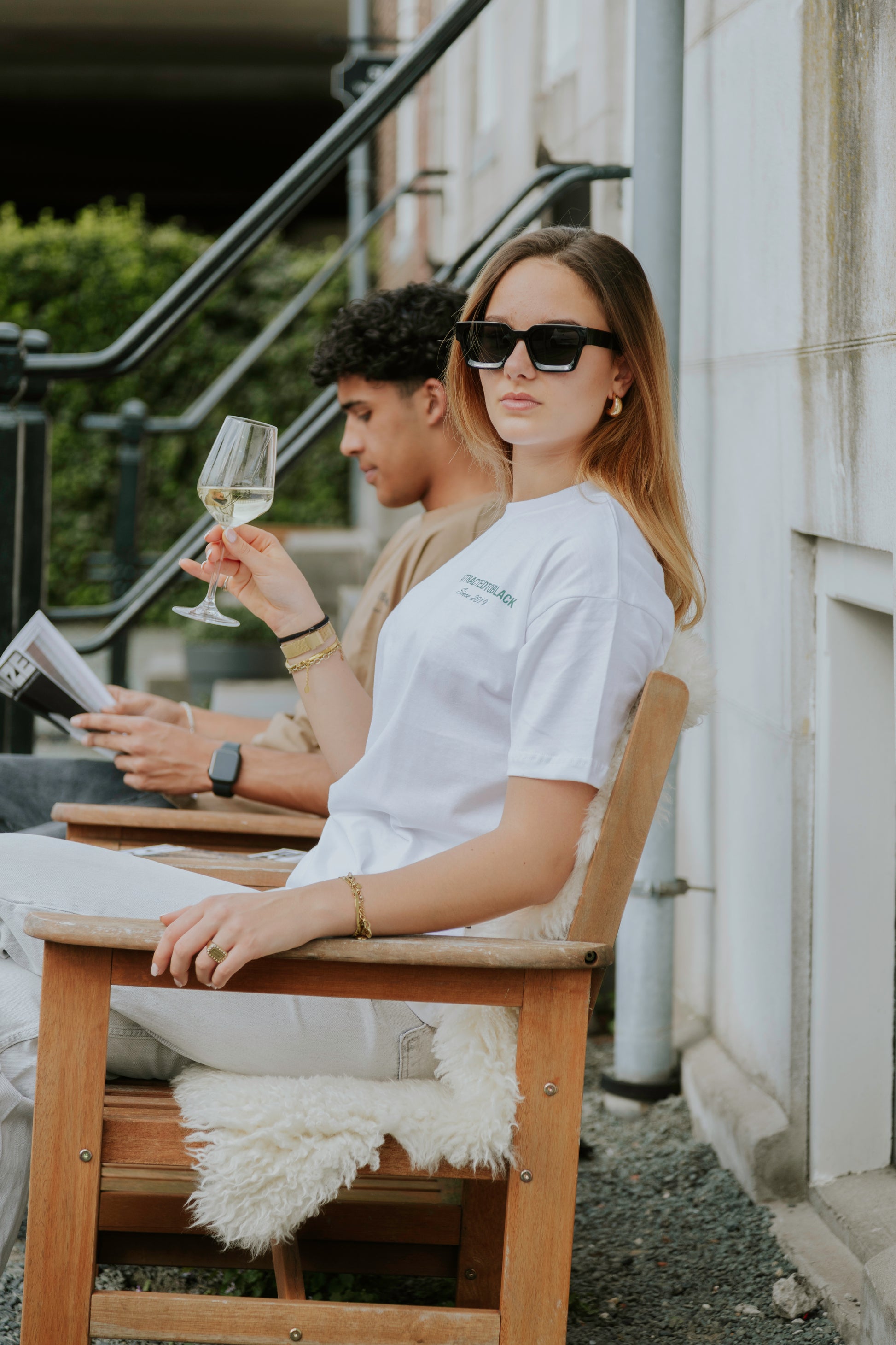 The Reflective Oversized Tee - Attractedtoblack