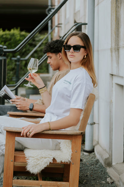 The Reflective Oversized Tee - Attractedtoblack