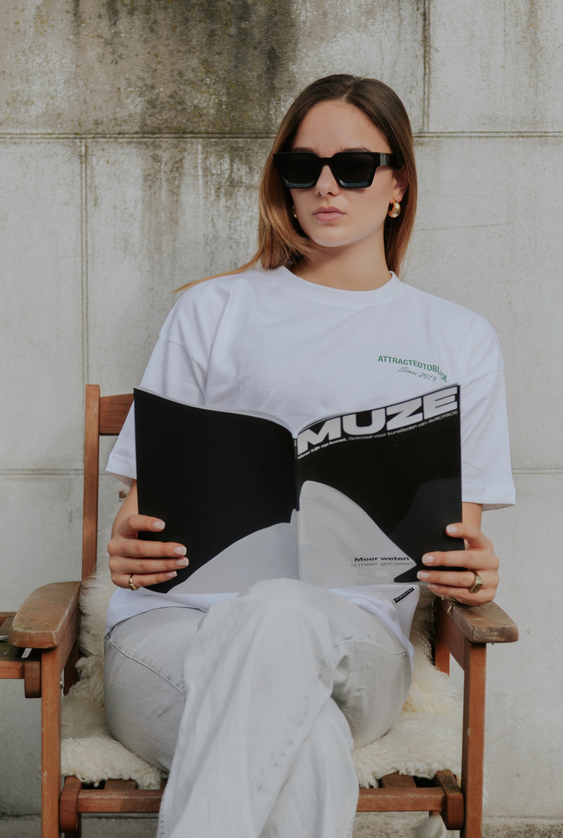 The Reflective Oversized Tee - Attractedtoblack