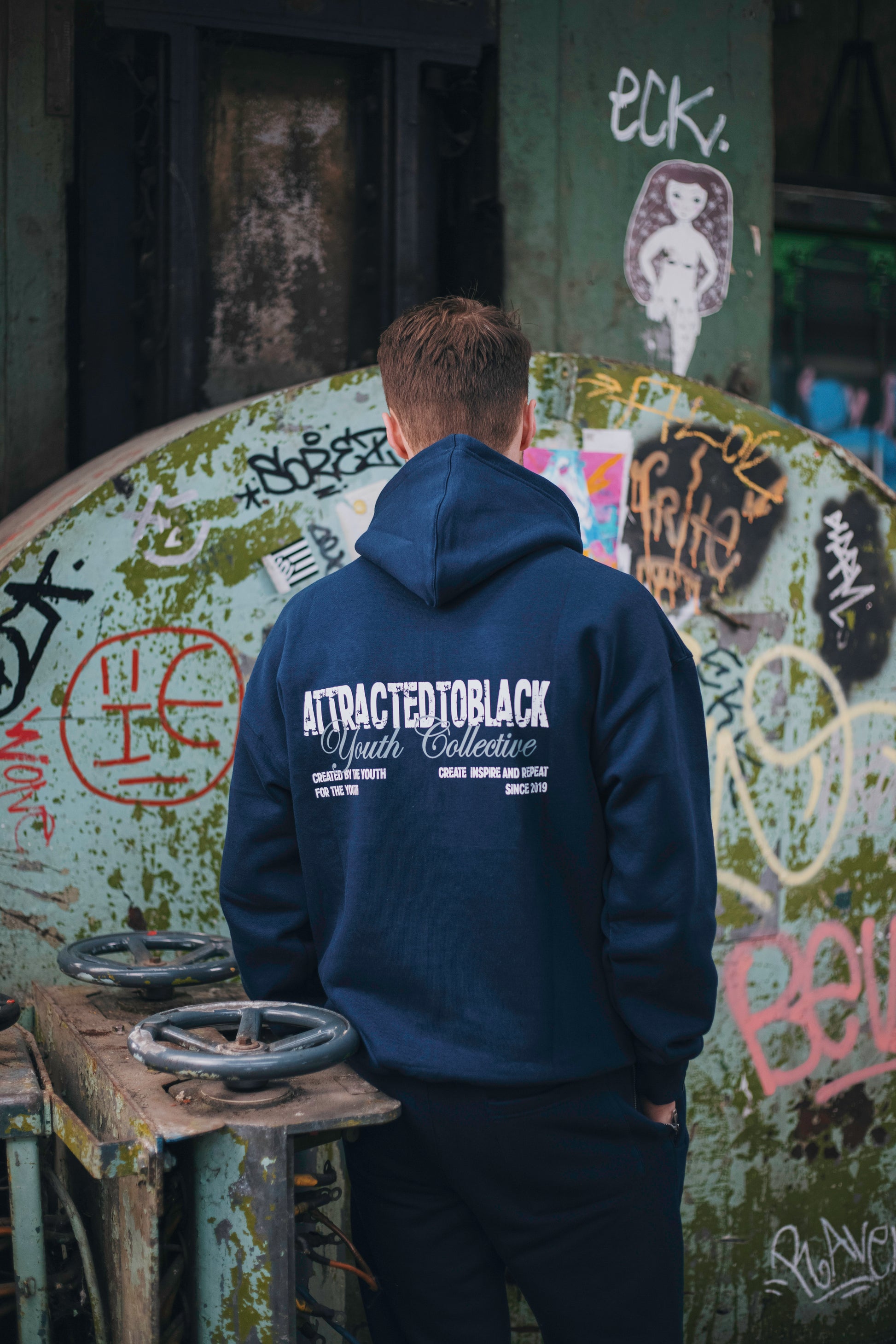 The Youth Collective Tracksuit - Attractedtoblack