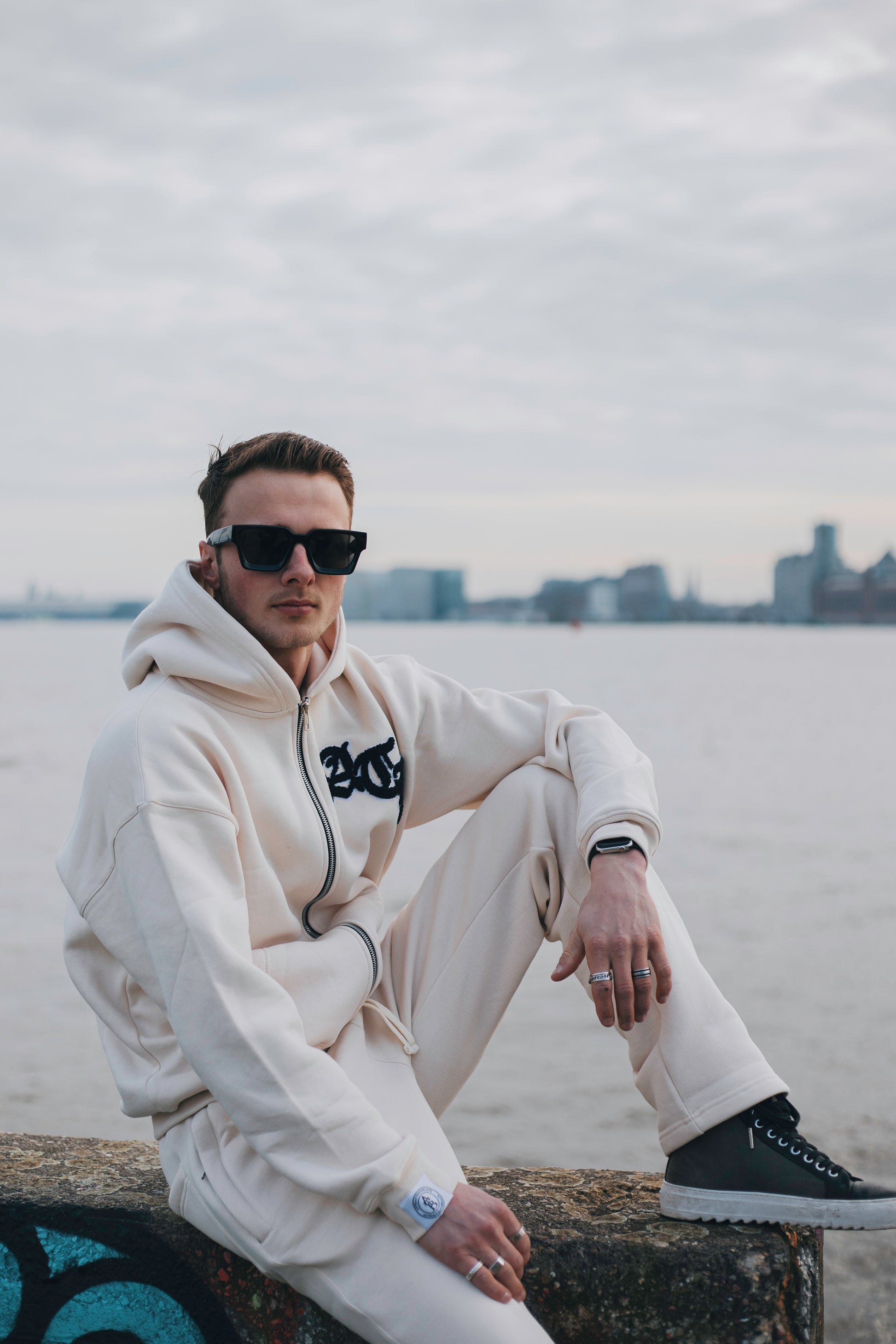 The Youth Collective Tracksuit - Attractedtoblack