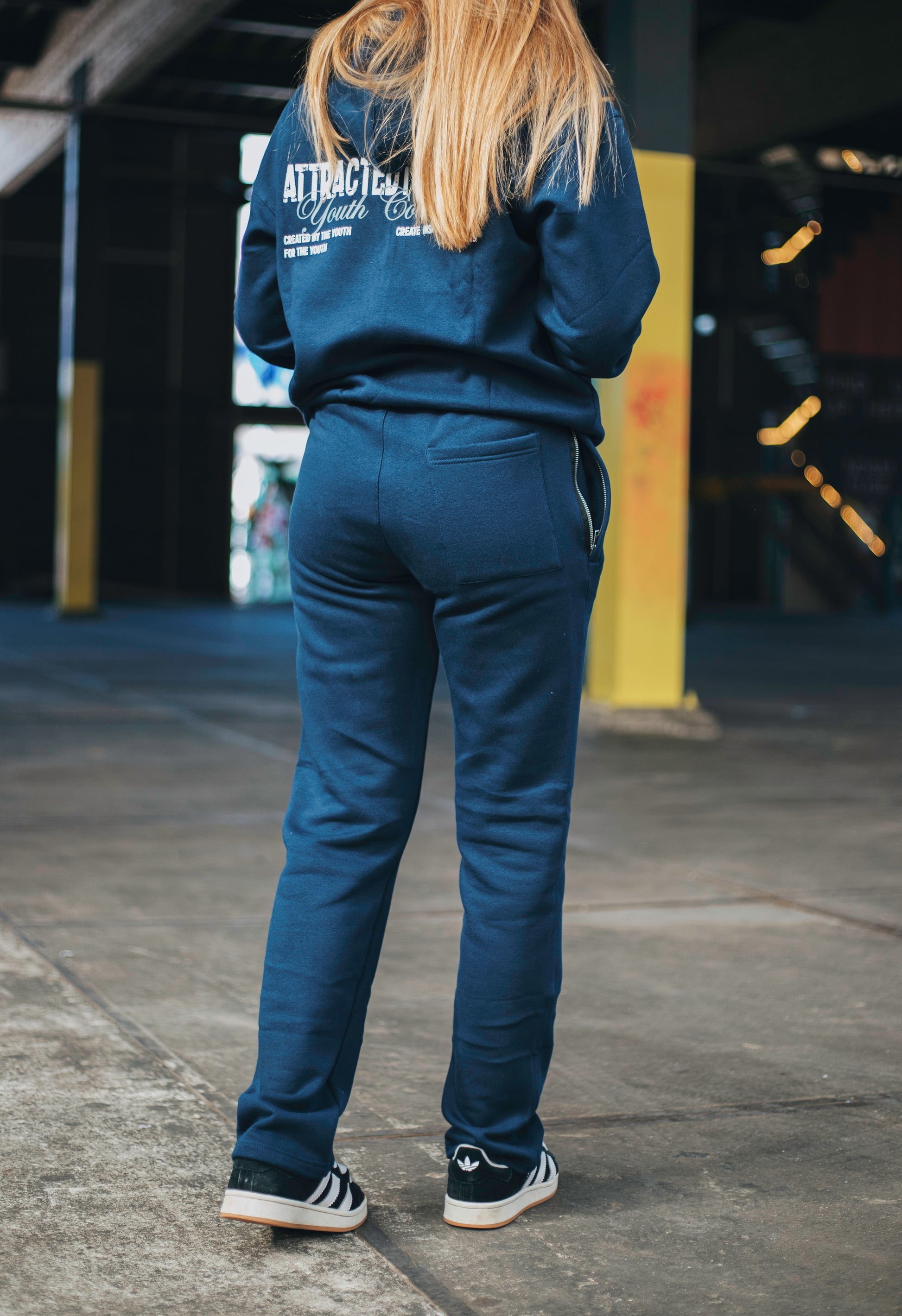 The Youth Assembly Tracksuit - Attractedtoblack