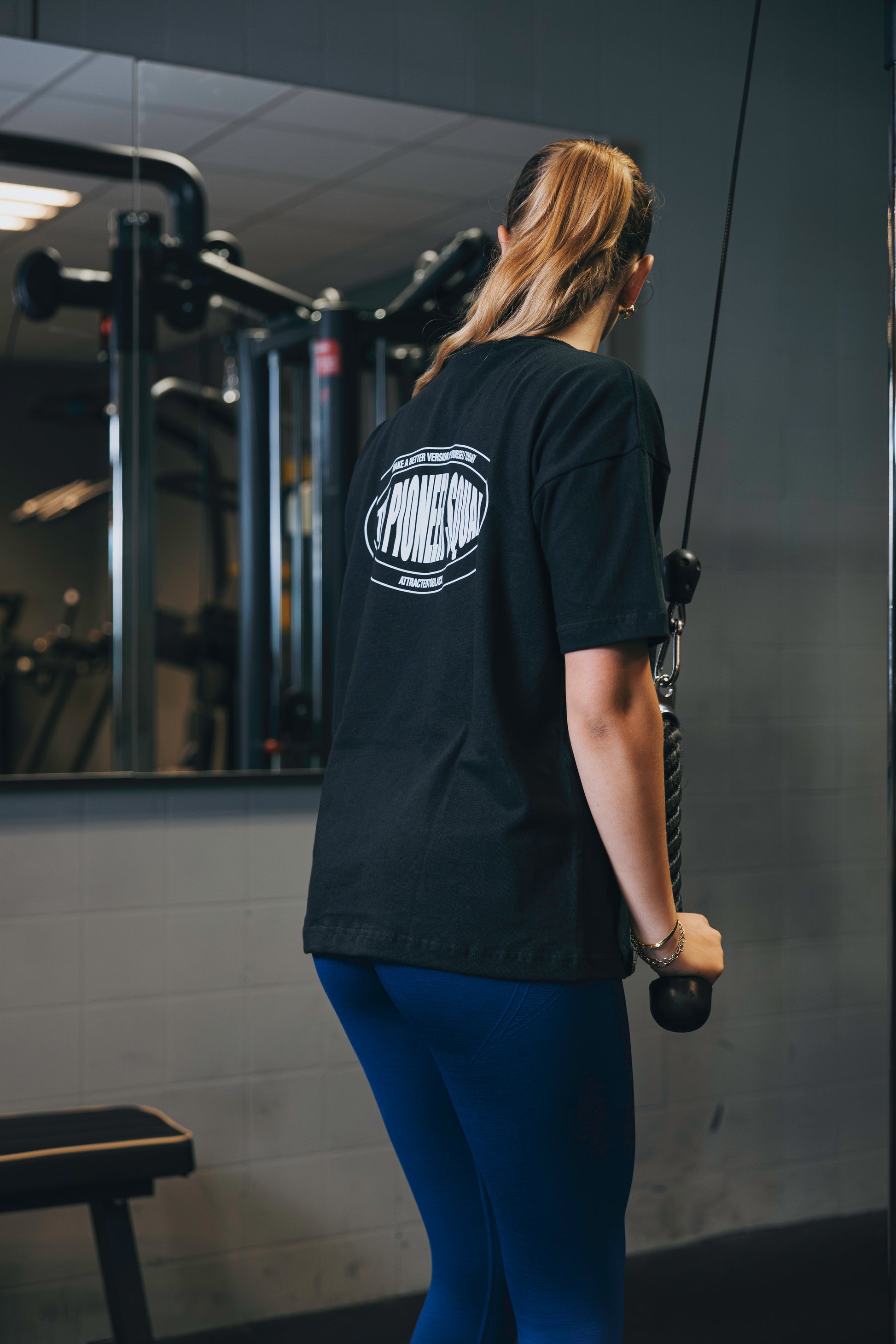 The Advanced Oversized Tee - Attractedtoblack