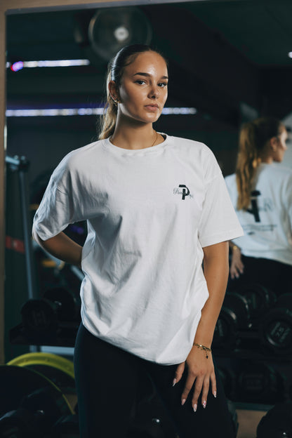 The Club Oversized Tee - Attractedtoblack