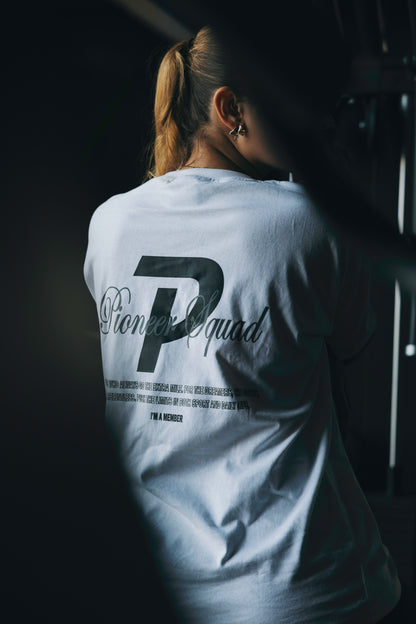 The Club Oversized Tee - Attractedtoblack