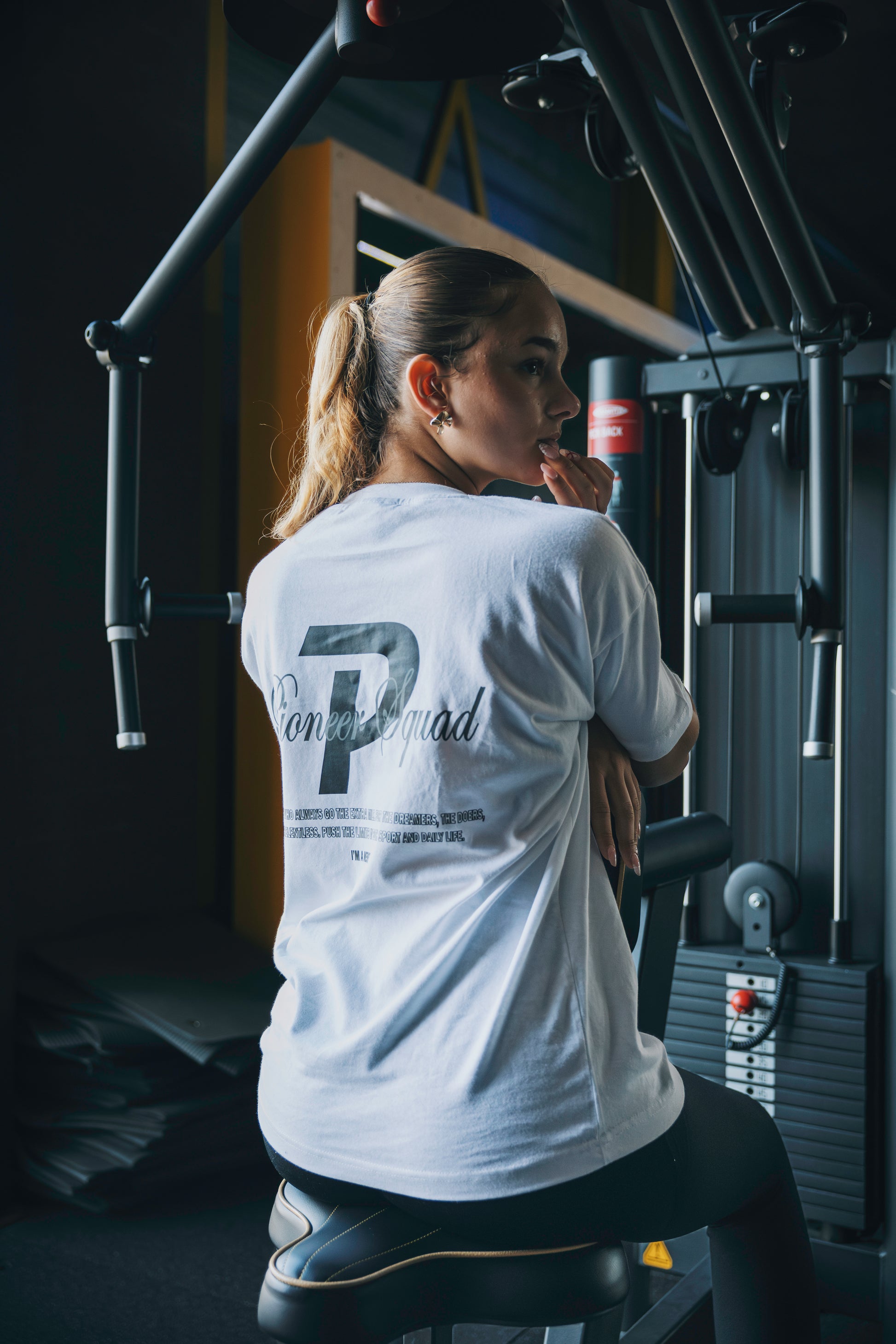 The Club Oversized Tee - Attractedtoblack