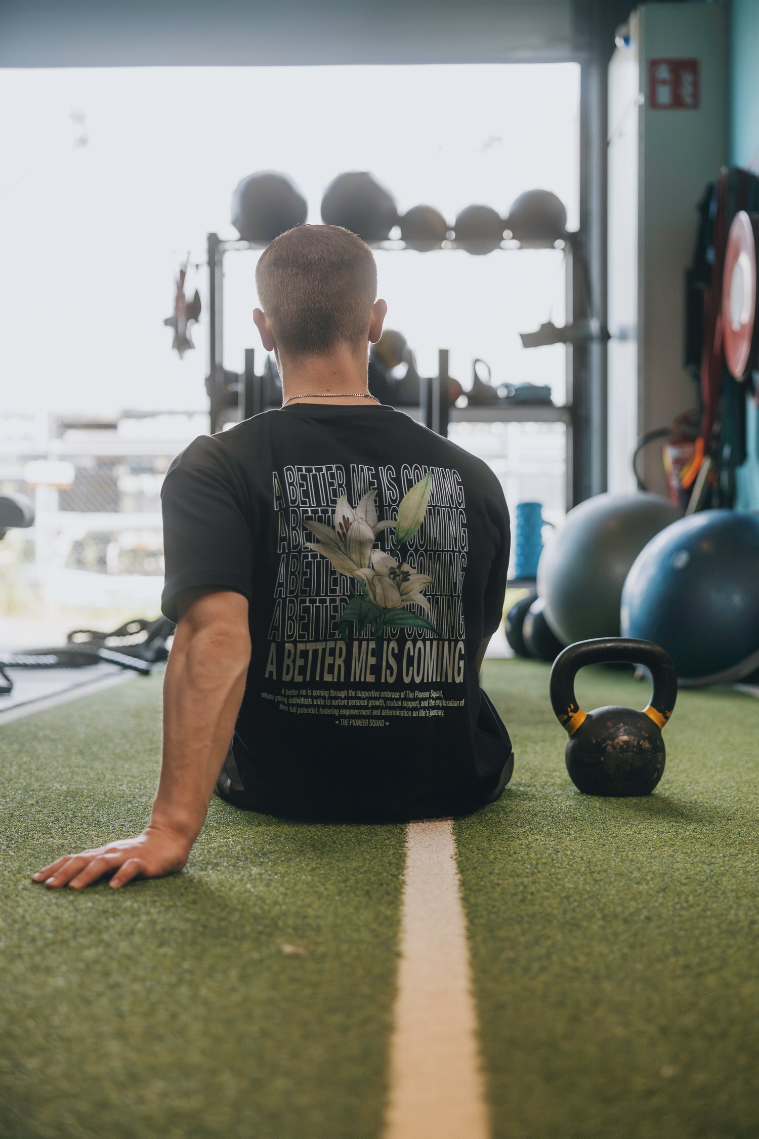 The Bright Future Oversized Tee - Attractedtoblack