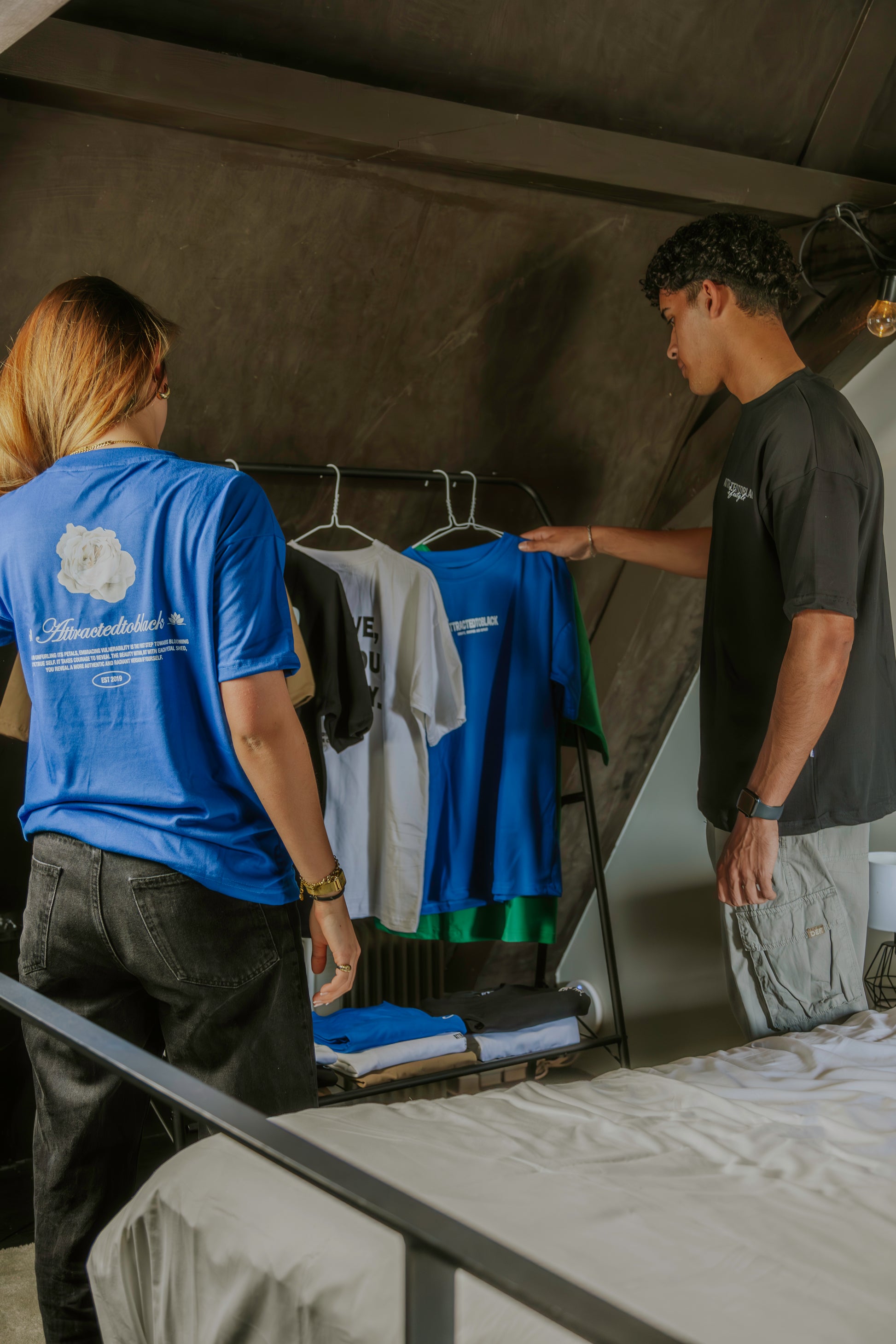 The Revealing Oversized Tee - Attractedtoblack