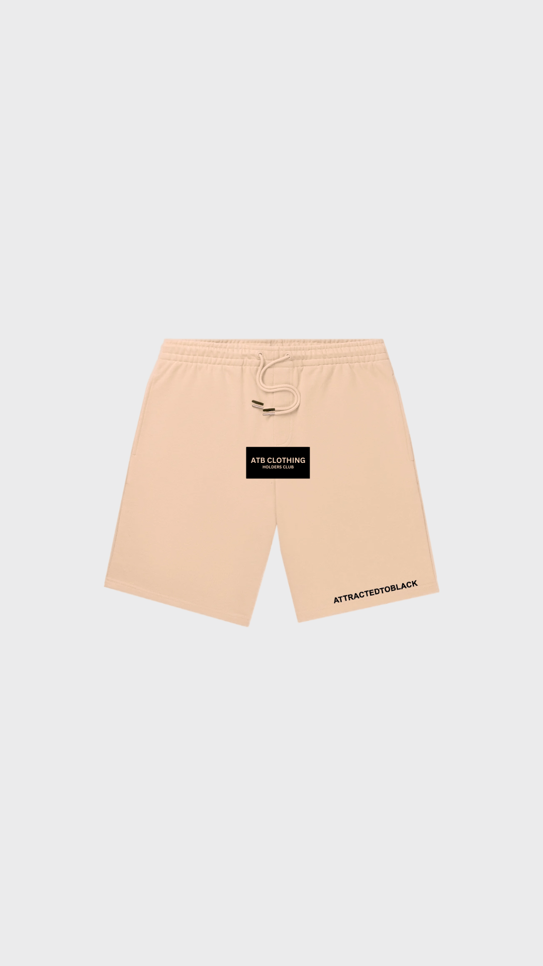 The Artic Shorts Sand - Attractedtoblack