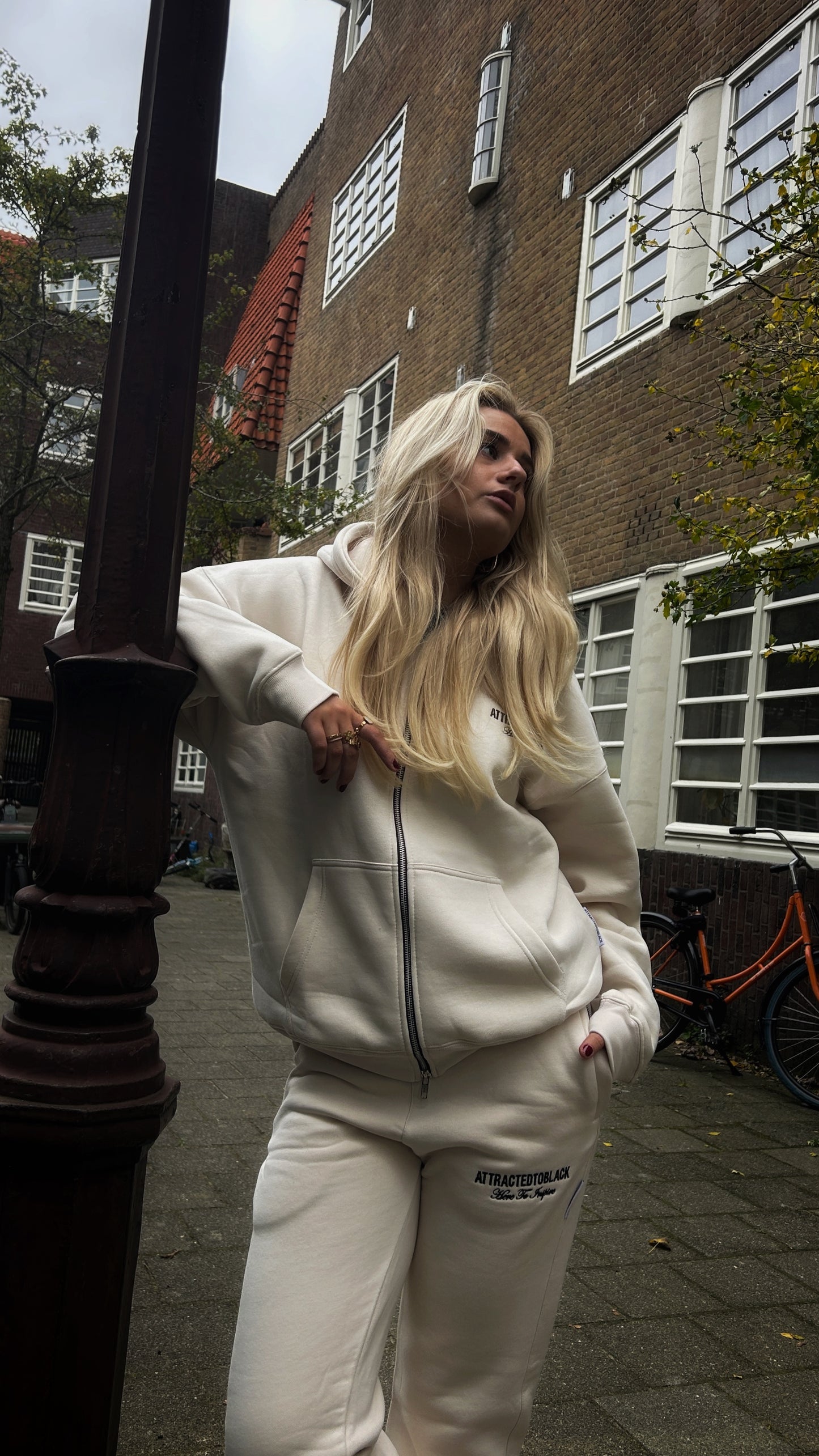 The Gatherers Zip Hoodie