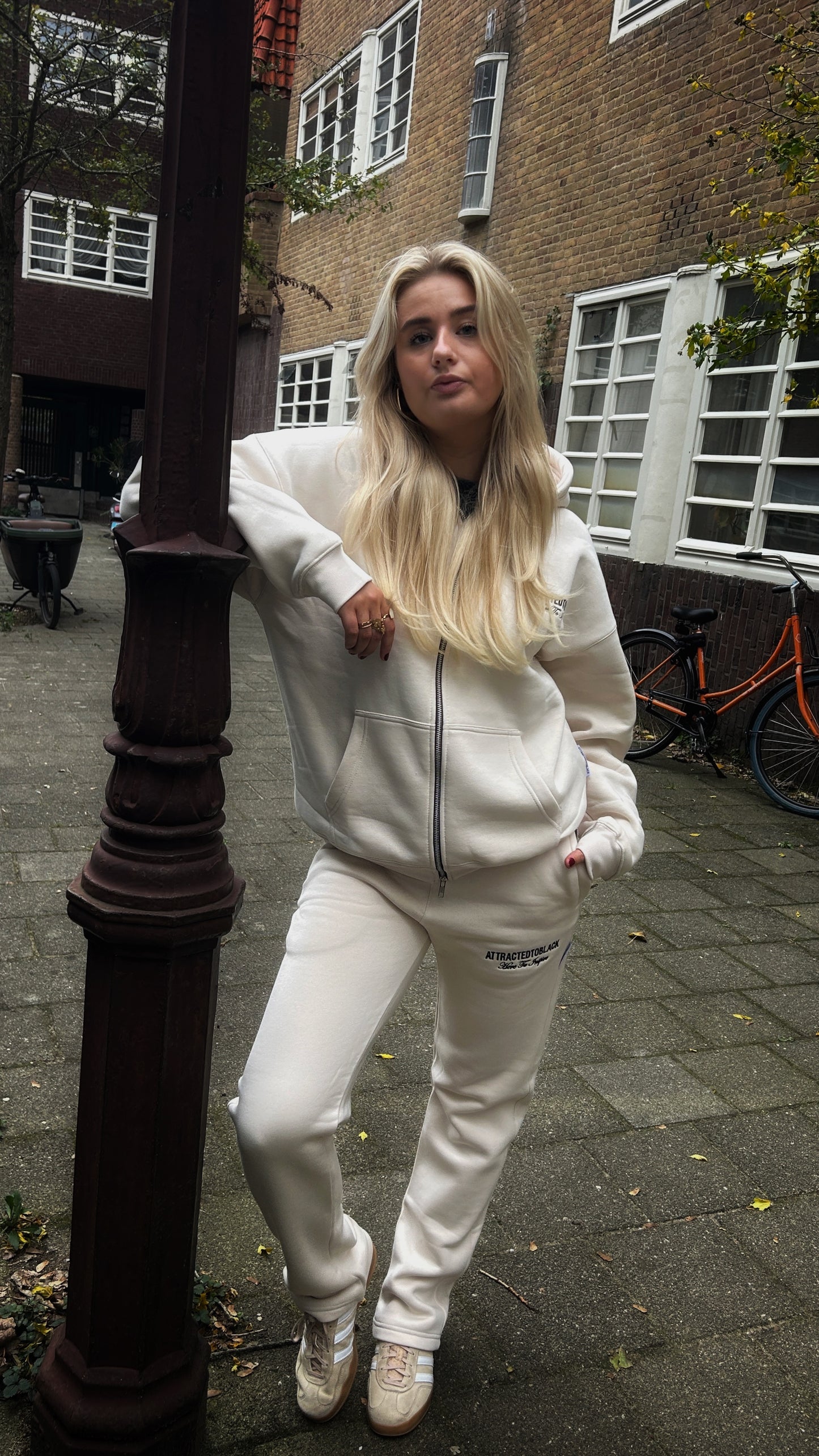 The Gatherers Zip Hoodie