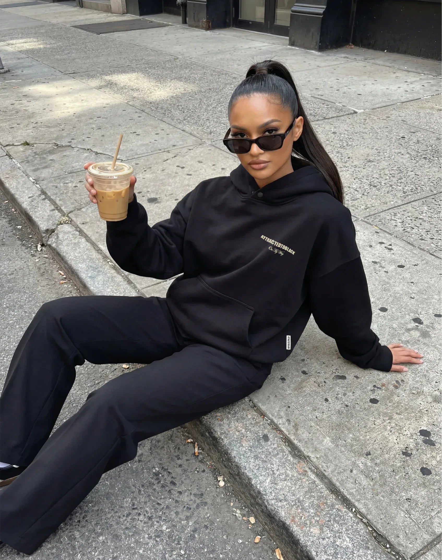 The Value Hoodie - Attractedtoblack