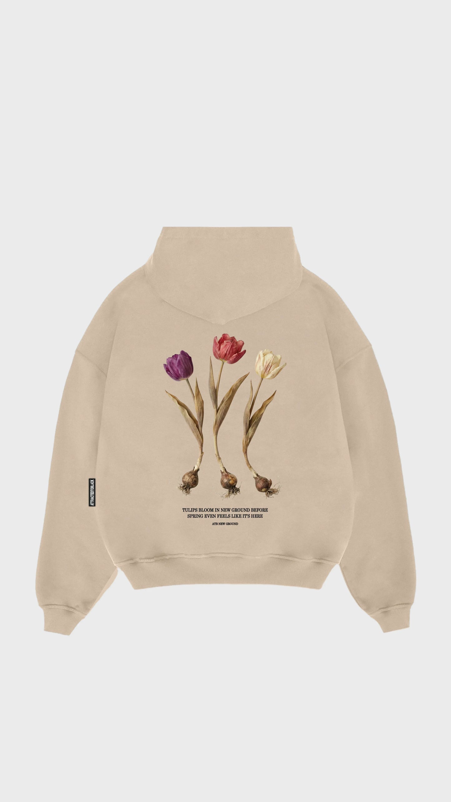 The Form Hoodie - Attractedtoblack