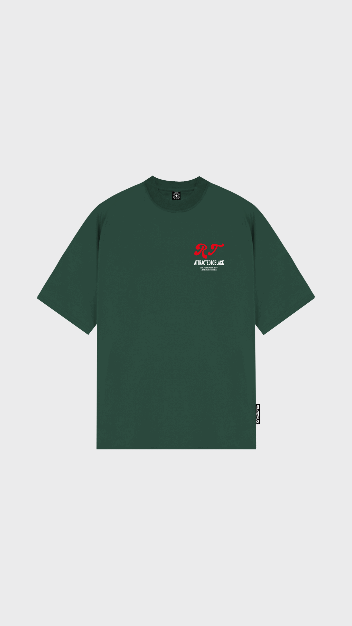 The More Than Average Oversized Tee