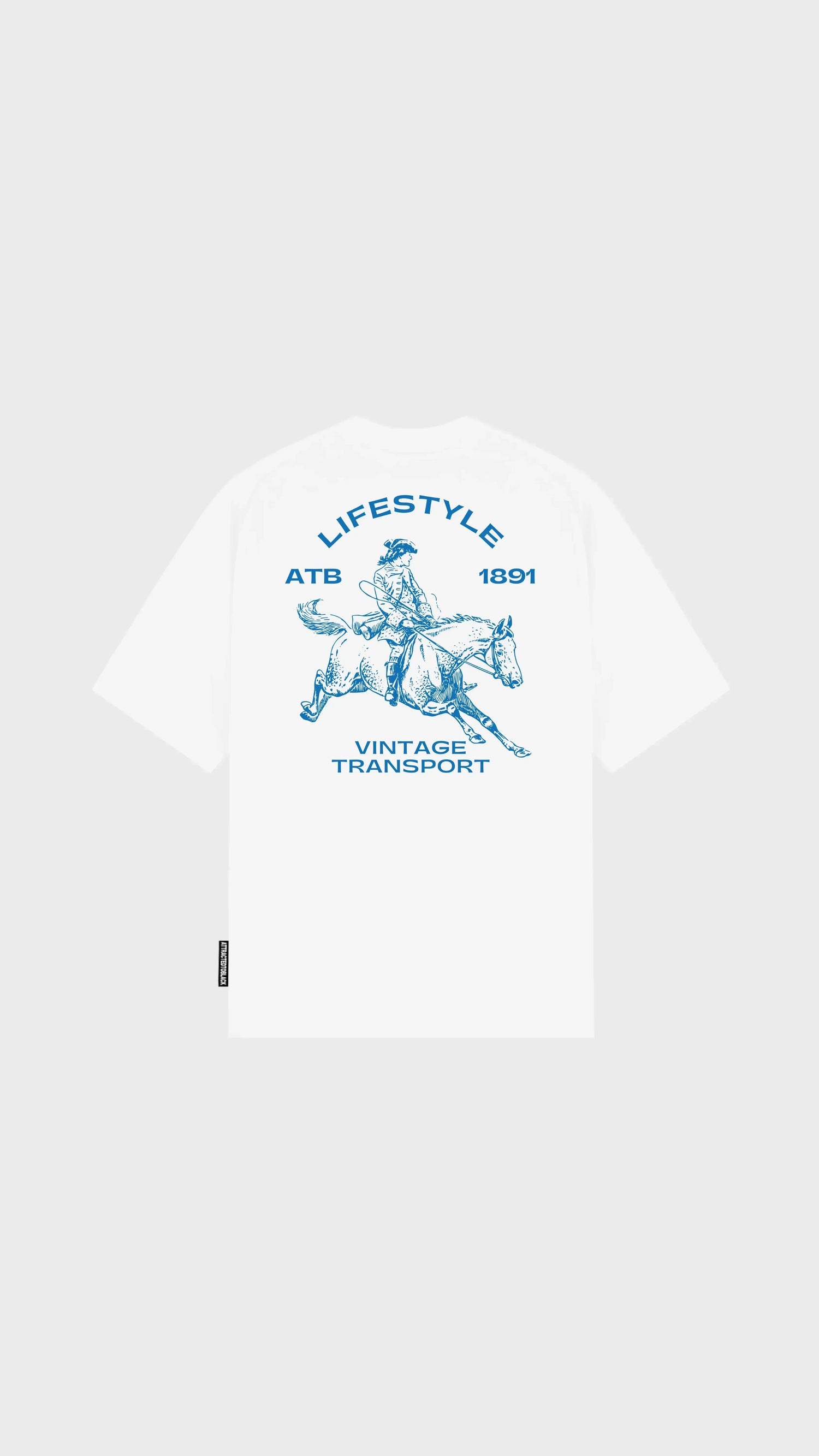 The Retro Ride Oversized Tee - Attractedtoblack
