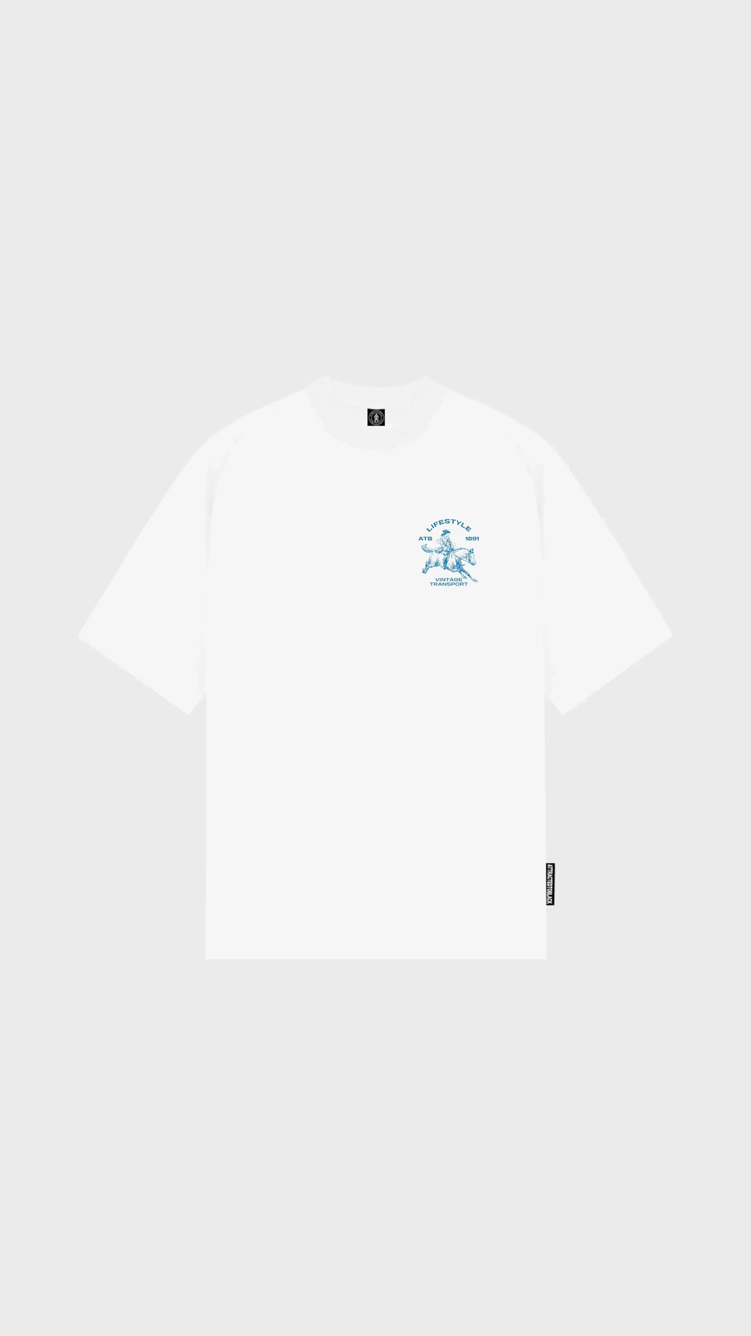 The Retro Ride Oversized Tee - Attractedtoblack