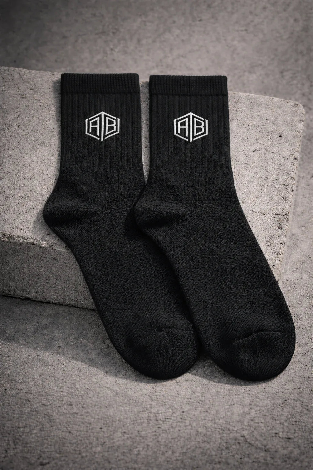 The Daily Crew Socks - Attractedtoblack